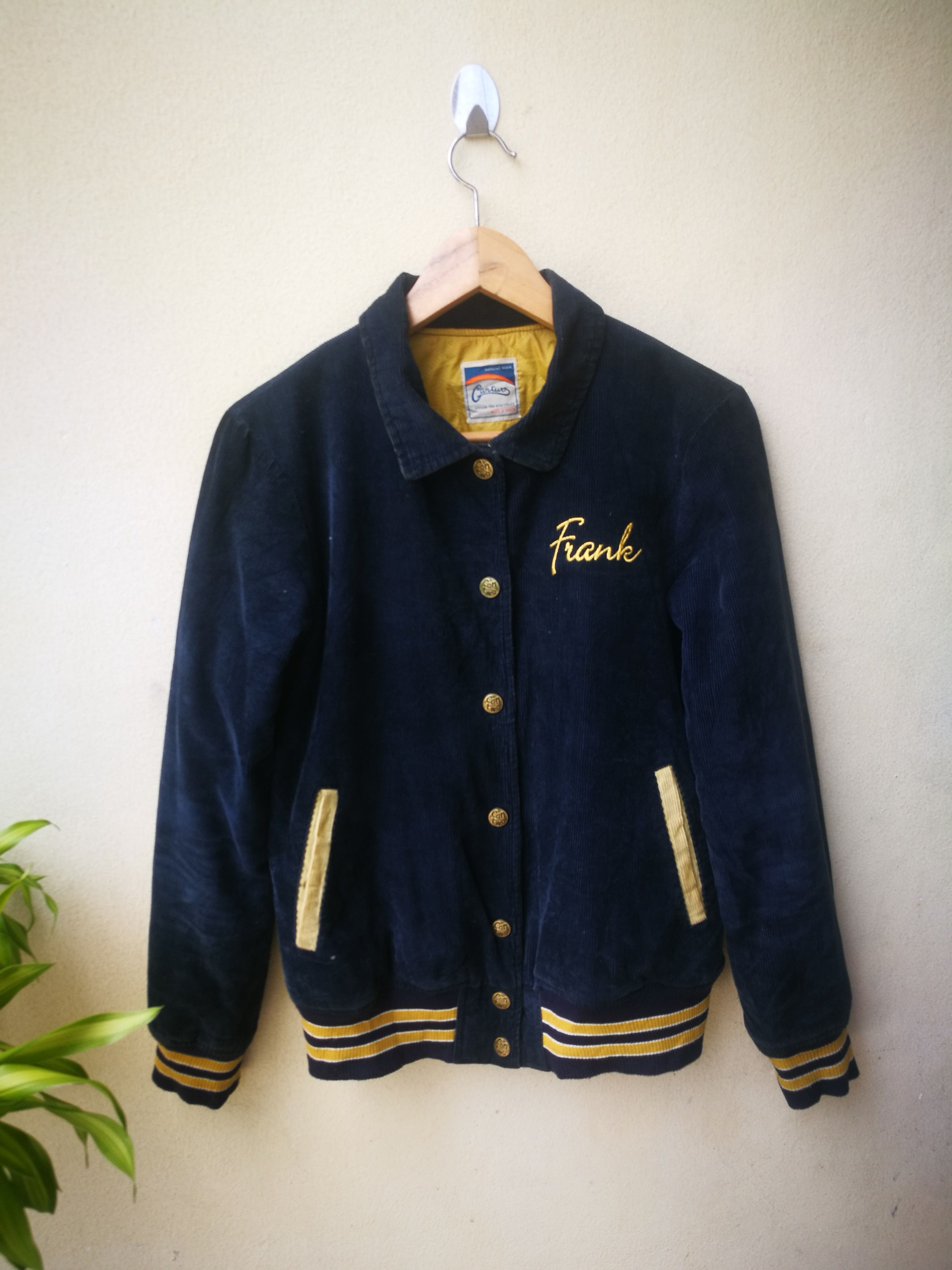 Vintage Vintage Cantwo Cudroy Varsity Jacket Size US S / EU 44-46 / 1 - 1 Thumbnail