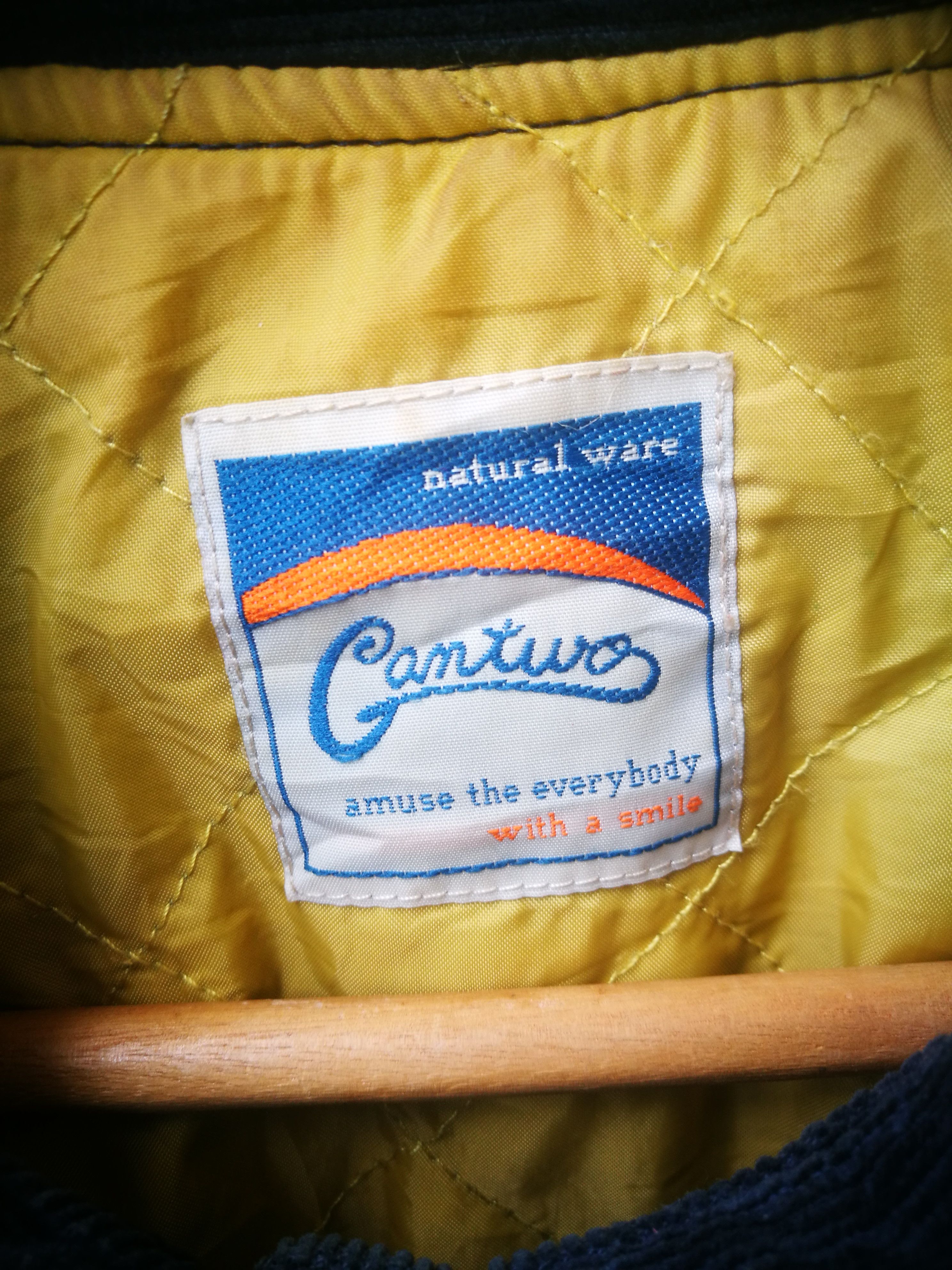 Vintage Vintage Cantwo Cudroy Varsity Jacket Size US S / EU 44-46 / 1 - 7 Thumbnail