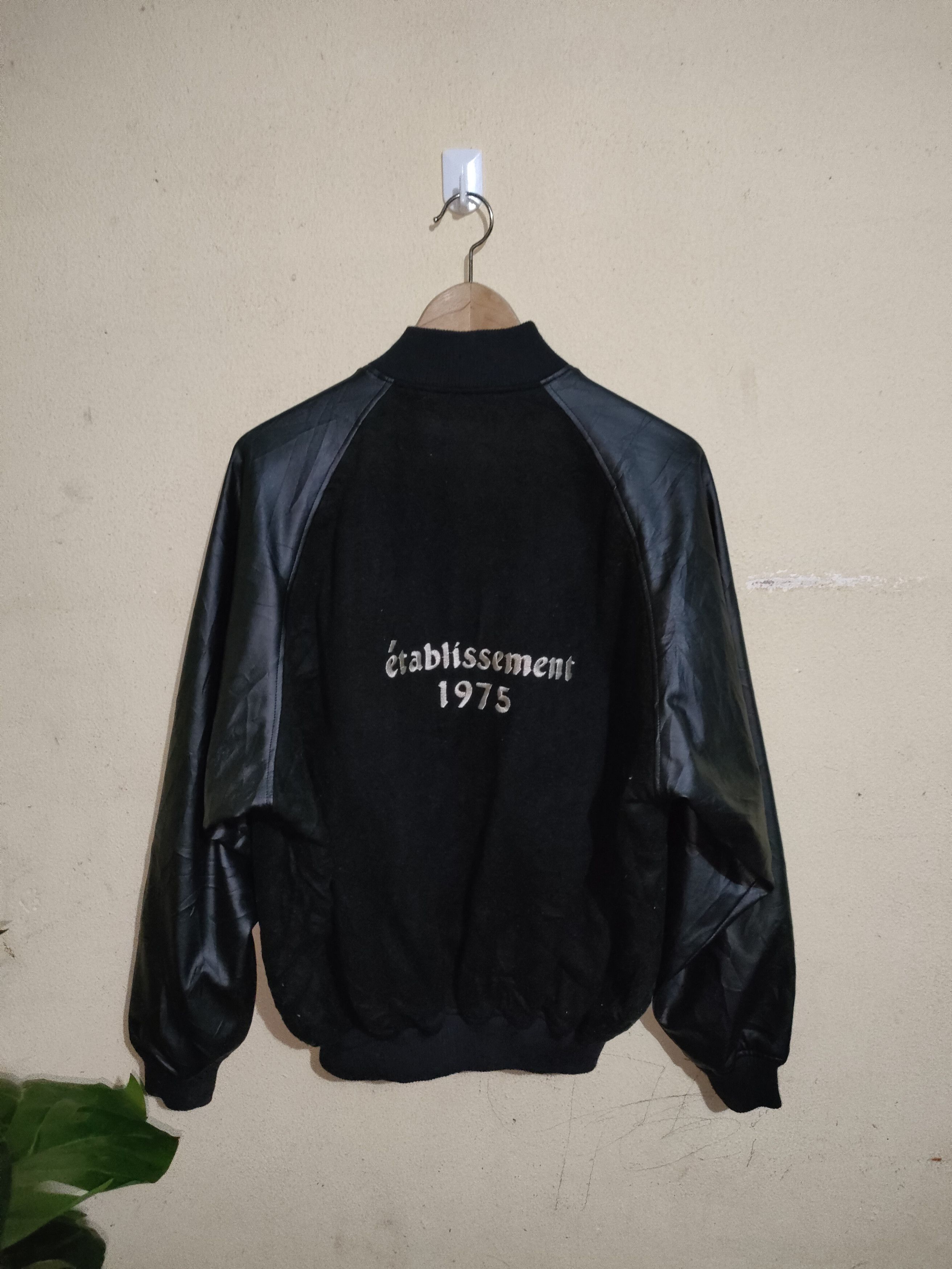 Japanese Brand Car Boy Toy Varsity Jacket Size US M / EU 48-50 / 2 - 2 Thumbnail