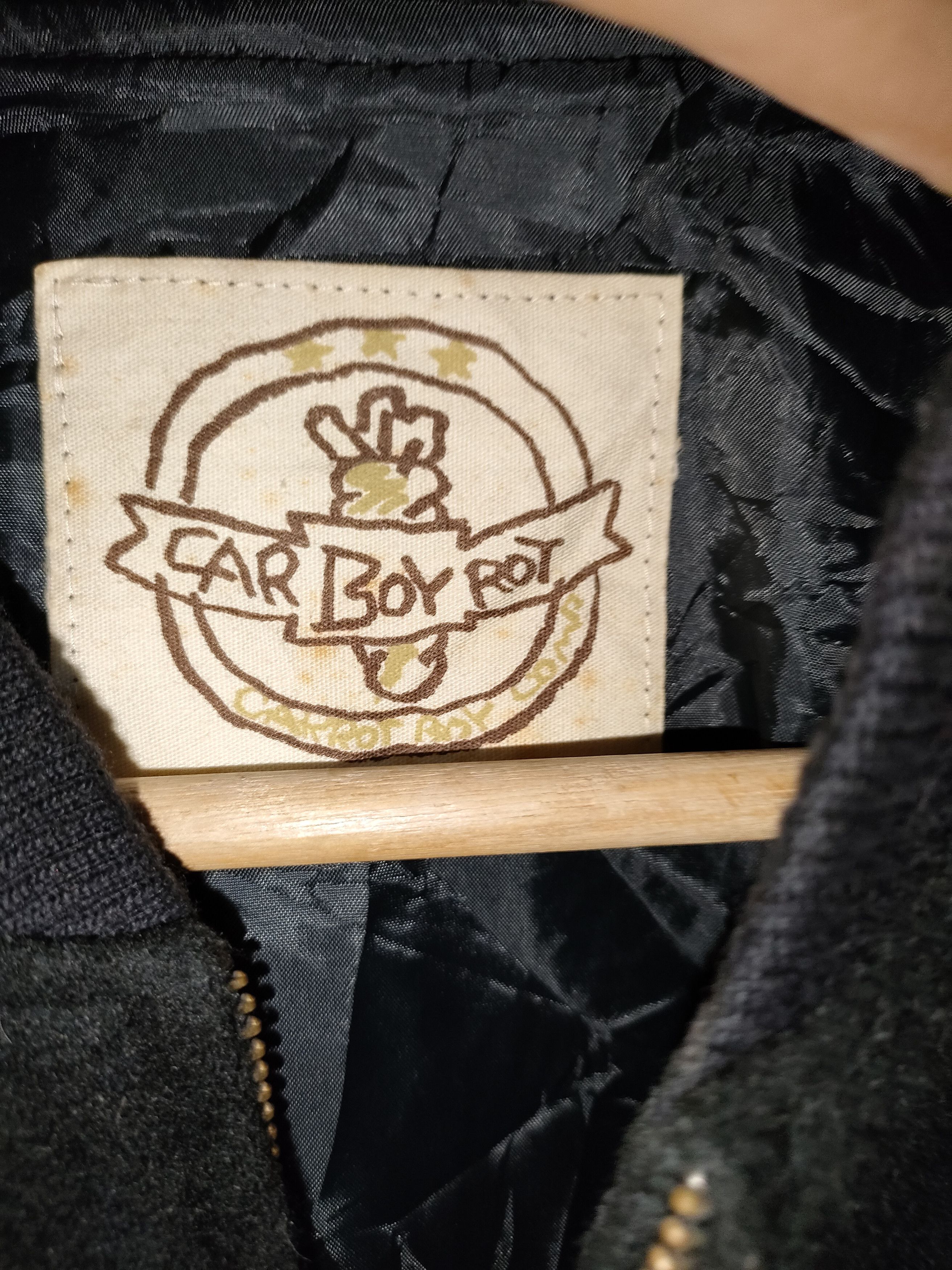 Japanese Brand Car Boy Toy Varsity Jacket Size US M / EU 48-50 / 2 - 8 Thumbnail