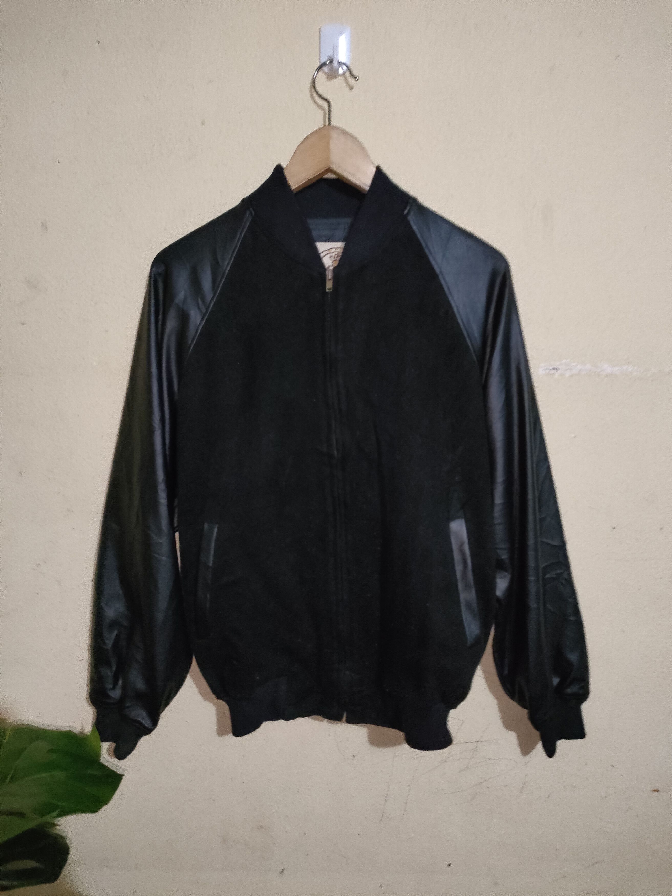Japanese Brand Car Boy Toy Varsity Jacket Size US M / EU 48-50 / 2 - 1 Thumbnail