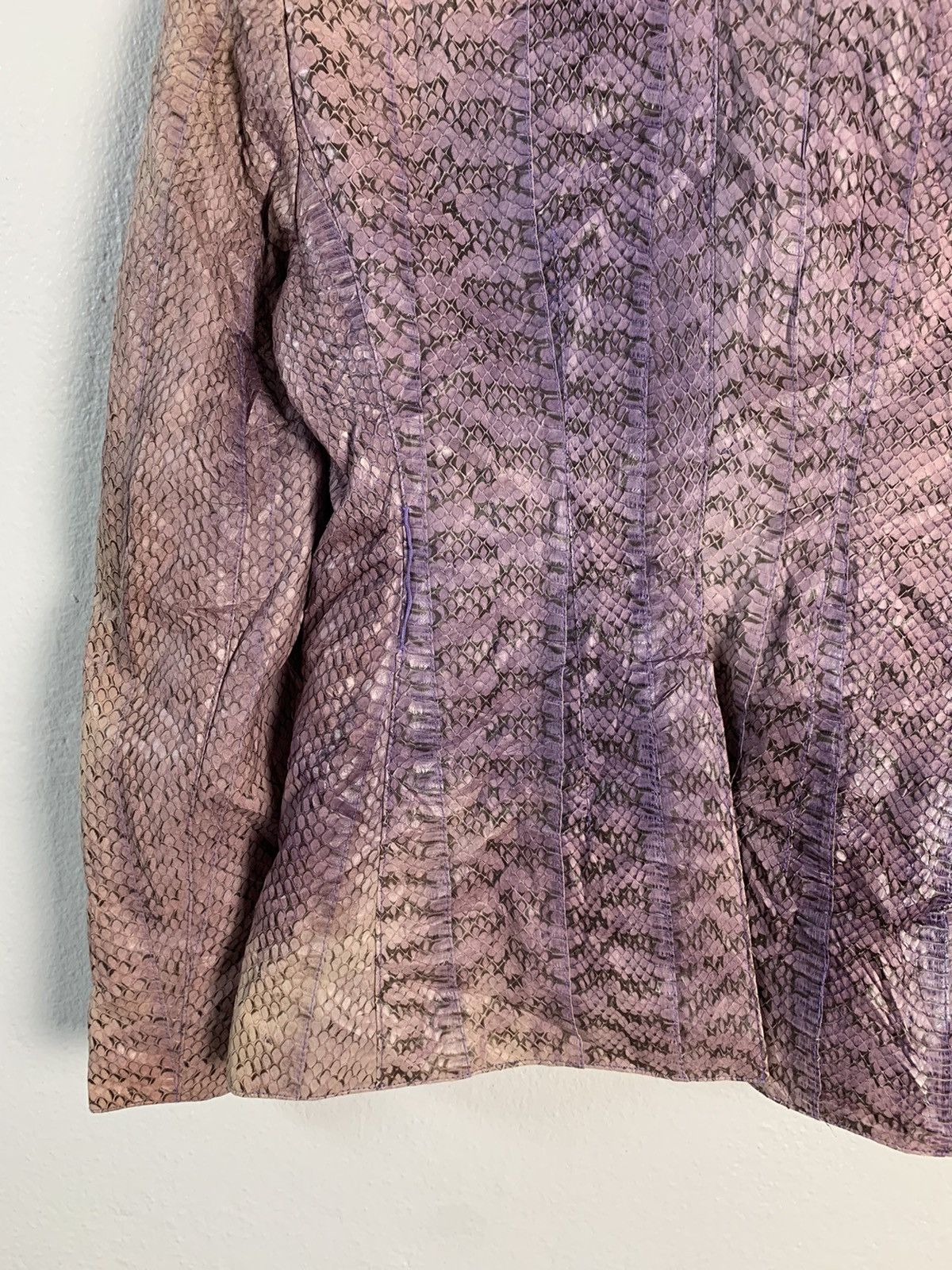 Miu Miu Miu Miu Snake Skin Women Jacket Size S / US 4 / IT 40 - 9 Thumbnail