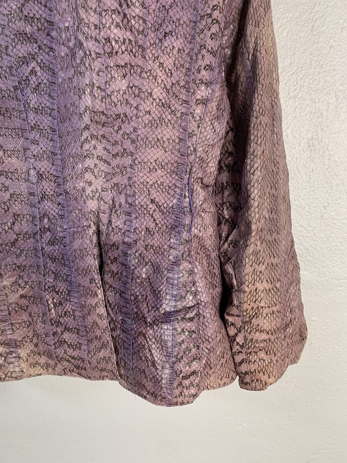 Miu Miu Miu Miu Snake Skin Women Jacket Size S / US 4 / IT 40 - 10 Thumbnail