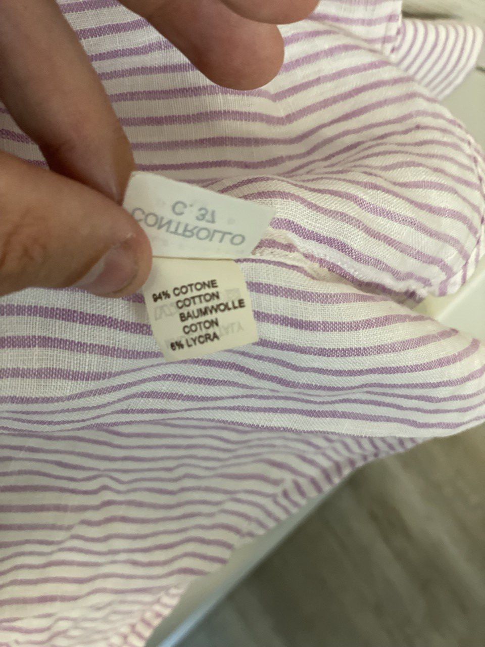 Brunello Cucinelli brunello cucinelli shirt Size 36S - 3 Thumbnail