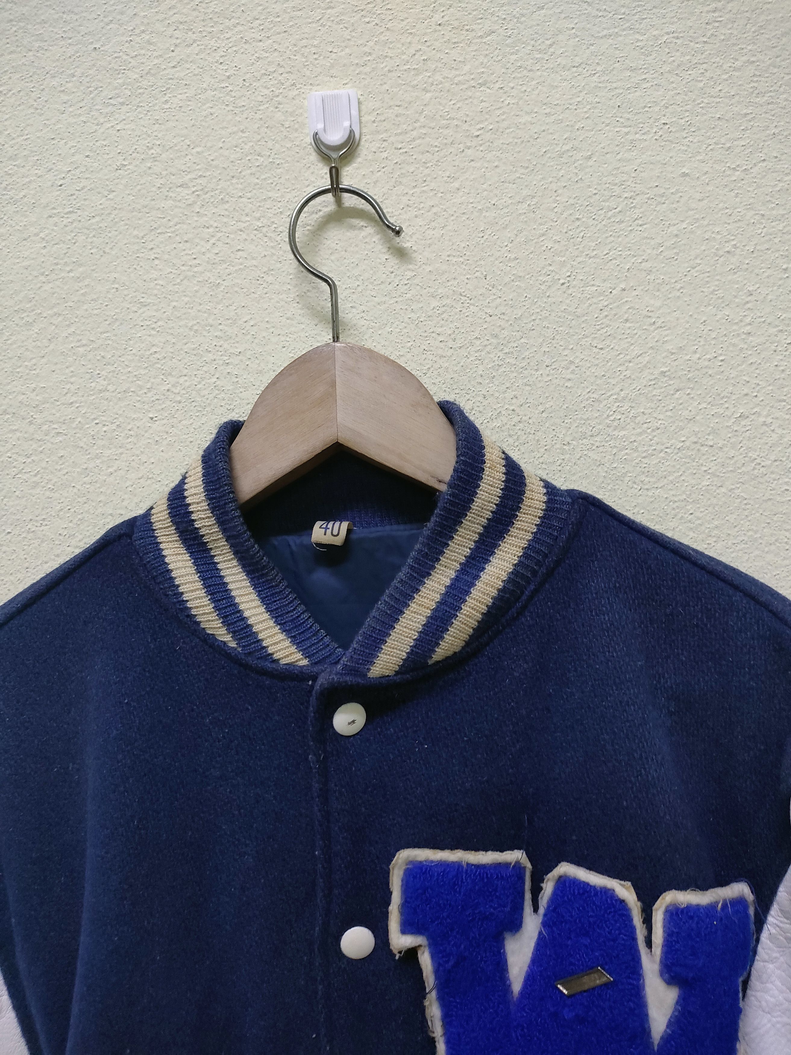 Vintage Rare❗❗Vintage Butwin Varsity Jacket Size US M / EU 48-50 / 2 - 3 Thumbnail