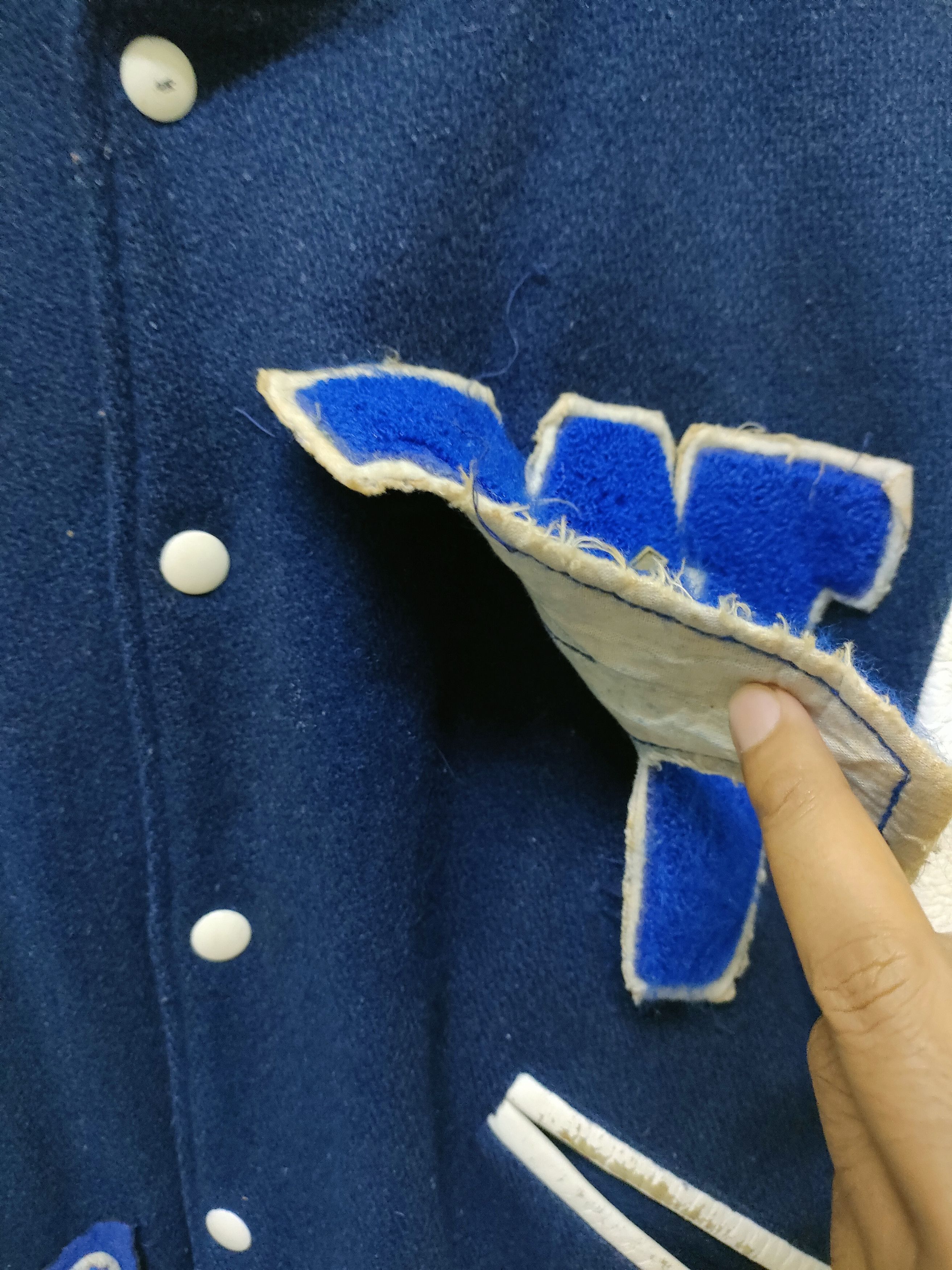 Vintage Rare❗❗Vintage Butwin Varsity Jacket Size US M / EU 48-50 / 2 - 14 Thumbnail