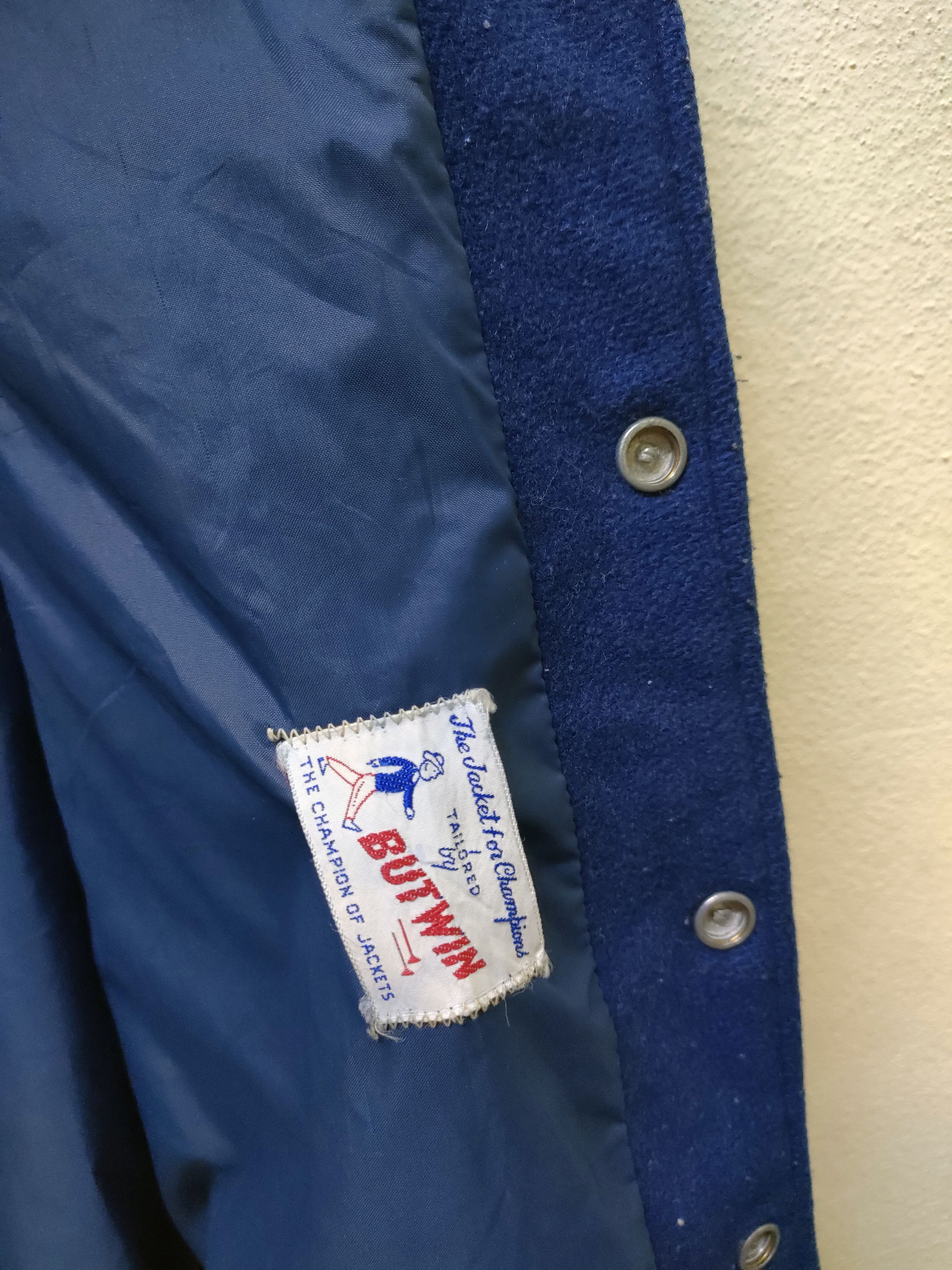 Vintage Rare❗❗Vintage Butwin Varsity Jacket Size US M / EU 48-50 / 2 - 5 Thumbnail