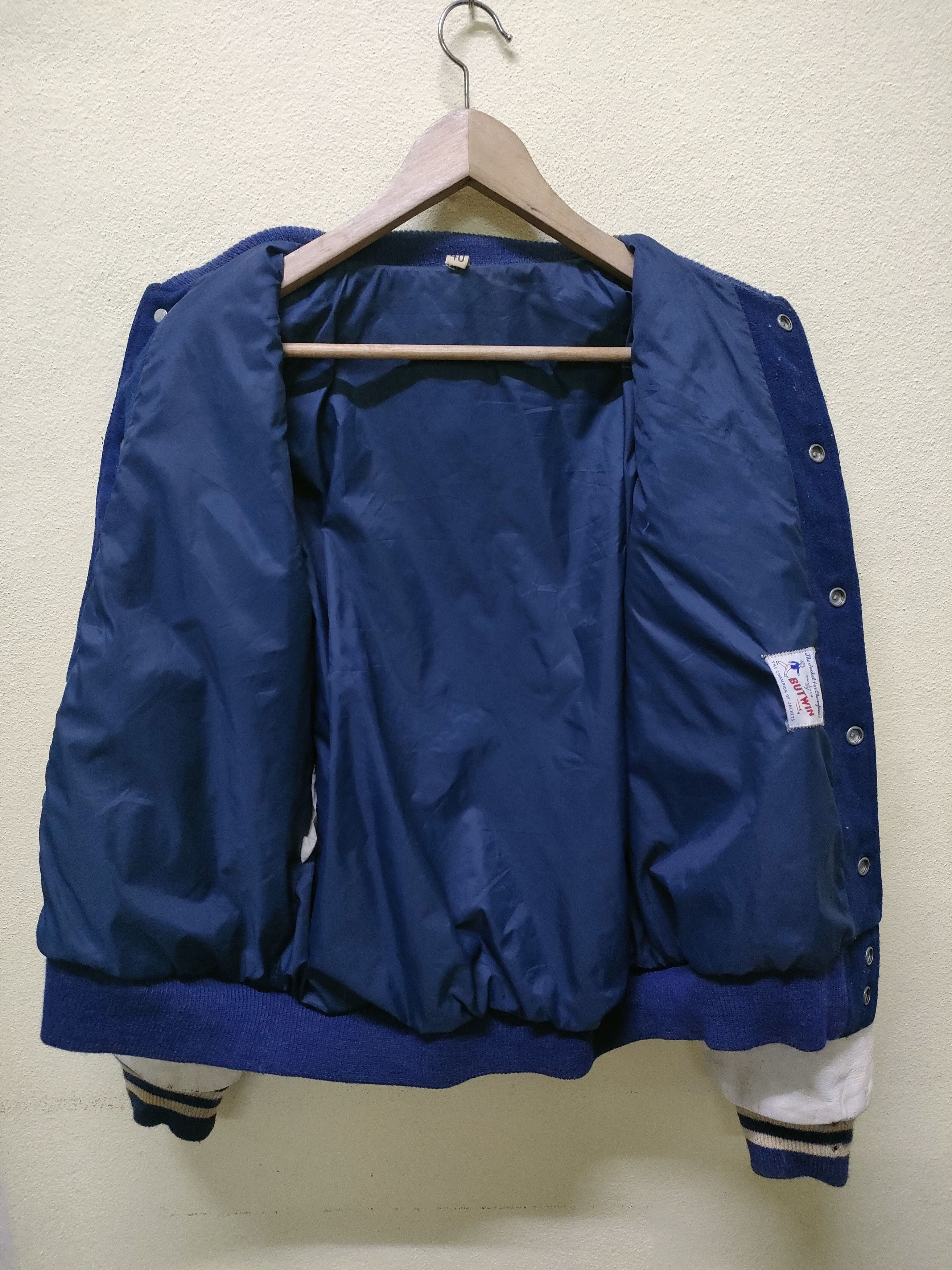 Vintage Rare❗❗Vintage Butwin Varsity Jacket Size US M / EU 48-50 / 2 - 6 Thumbnail