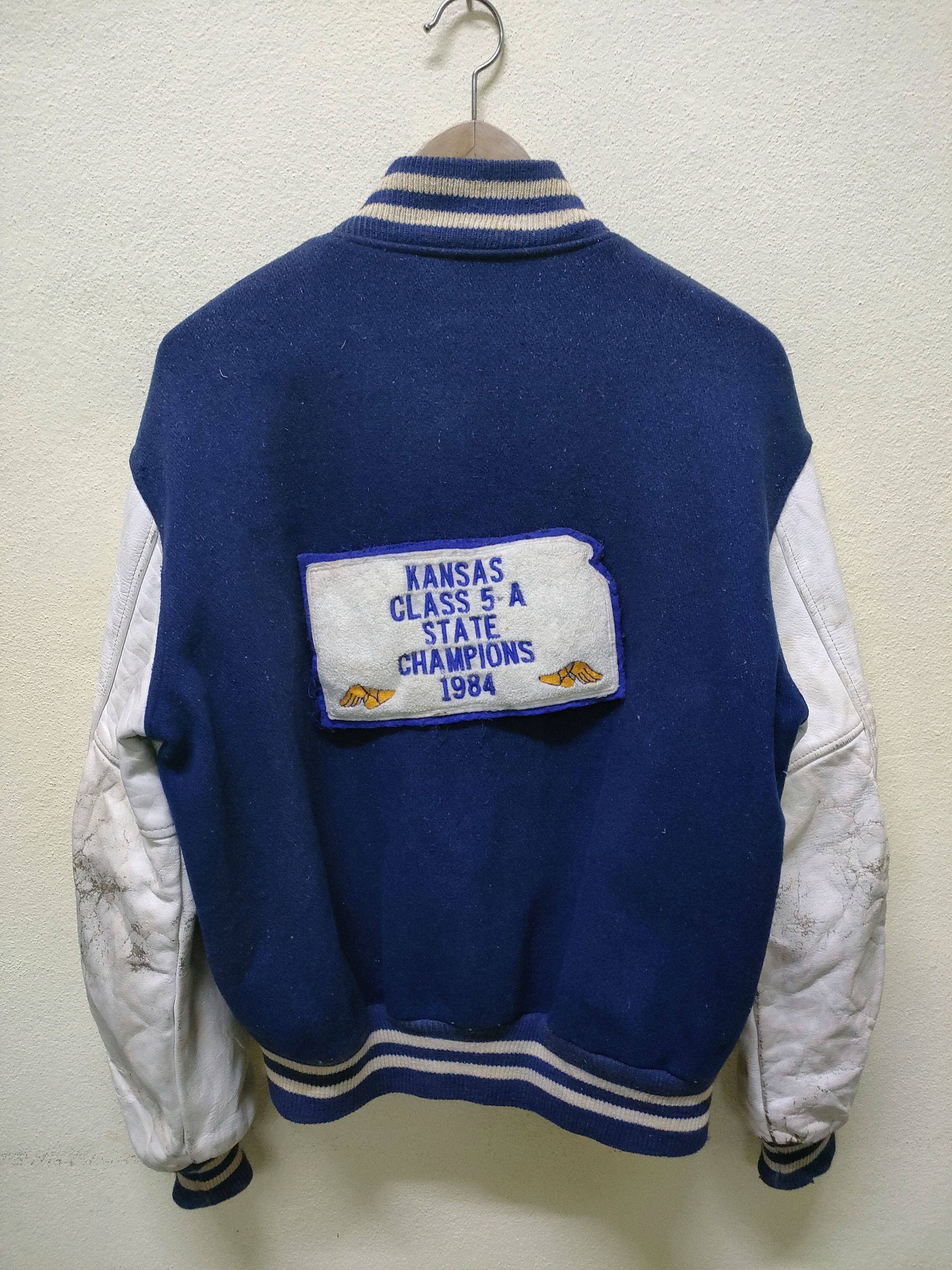 Vintage Rare❗❗Vintage Butwin Varsity Jacket Size US M / EU 48-50 / 2 - 2 Thumbnail