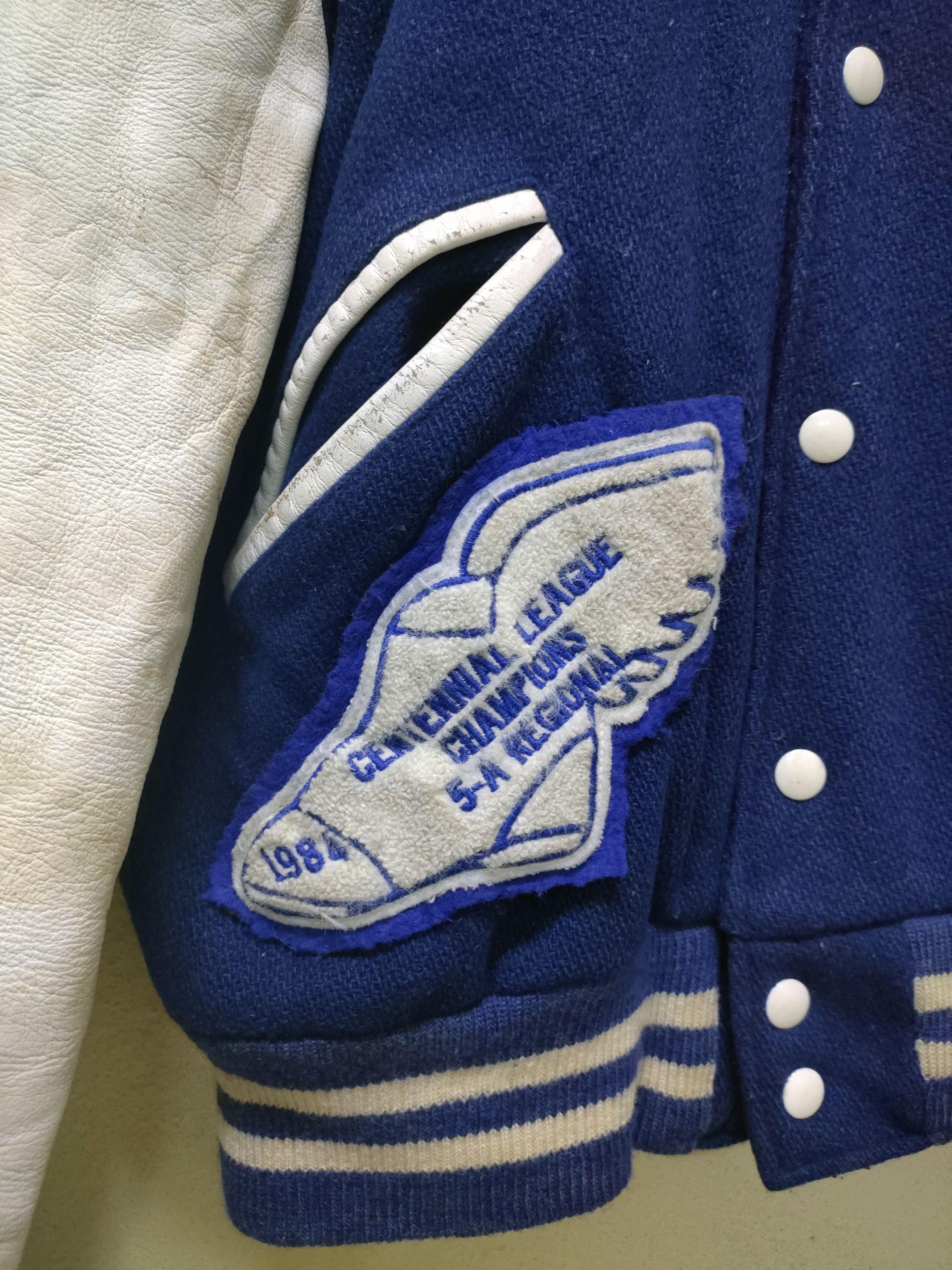 Vintage Rare❗❗Vintage Butwin Varsity Jacket Size US M / EU 48-50 / 2 - 7 Thumbnail