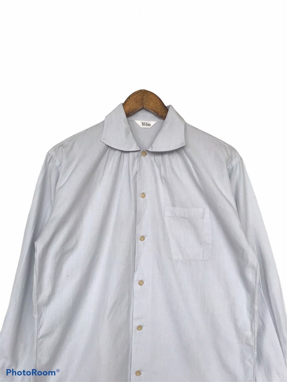 Y's × Yohji Yamamoto Yohji Yamamoto Ysbis Shirt Buttom Size L / US 10 / IT 46 - 4 Thumbnail