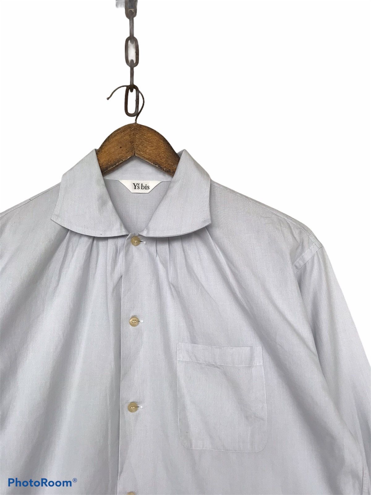 Y's × Yohji Yamamoto Yohji Yamamoto Ysbis Shirt Buttom Size L / US 10 / IT 46 - 2 Thumbnail