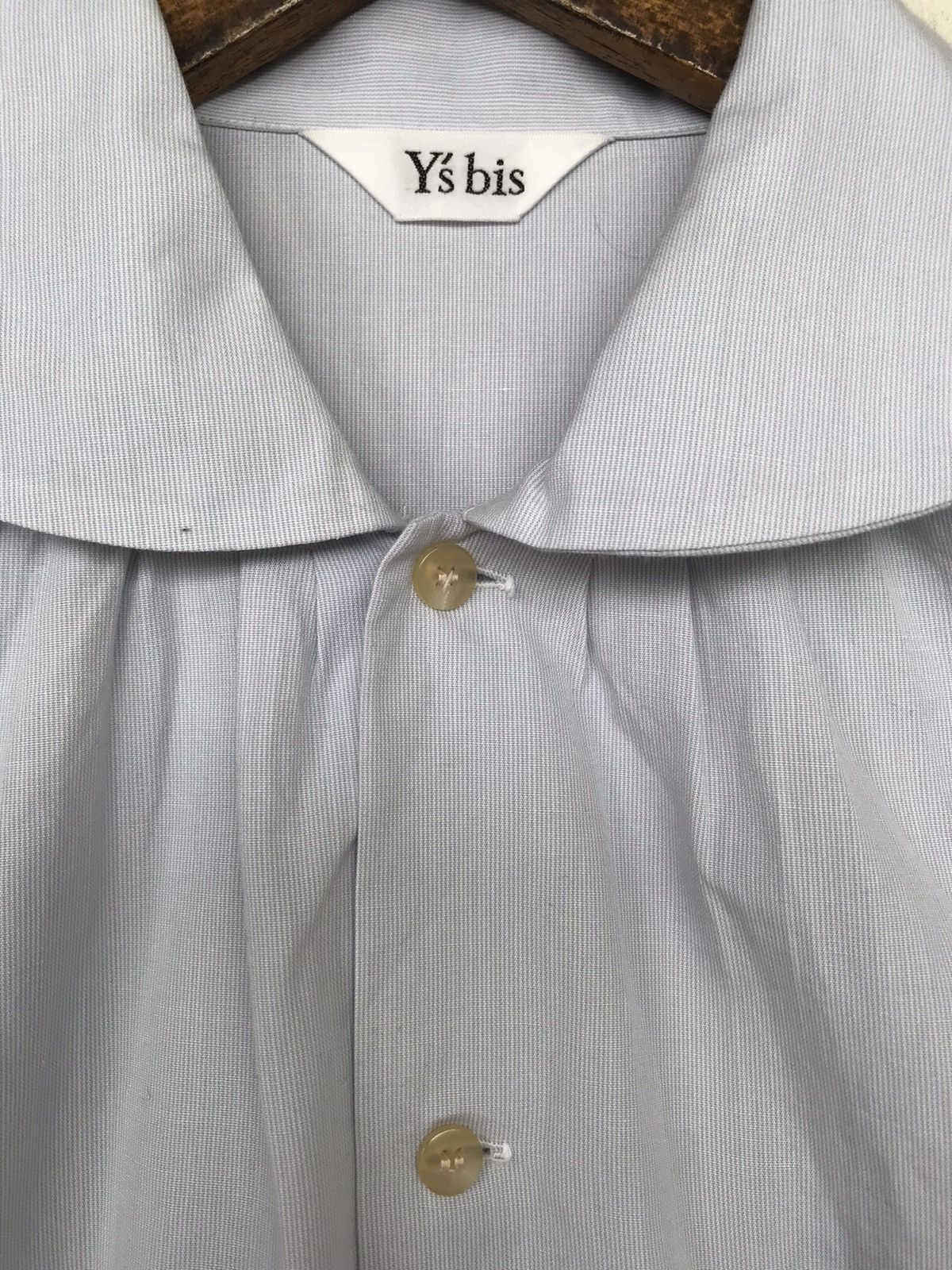 Y's × Yohji Yamamoto Yohji Yamamoto Ysbis Shirt Buttom Size L / US 10 / IT 46 - 5 Thumbnail