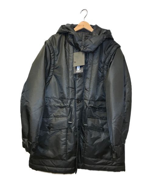 Pre-owned Undercover Ds!  Big Mountain Parka Jacket / Vest In Black