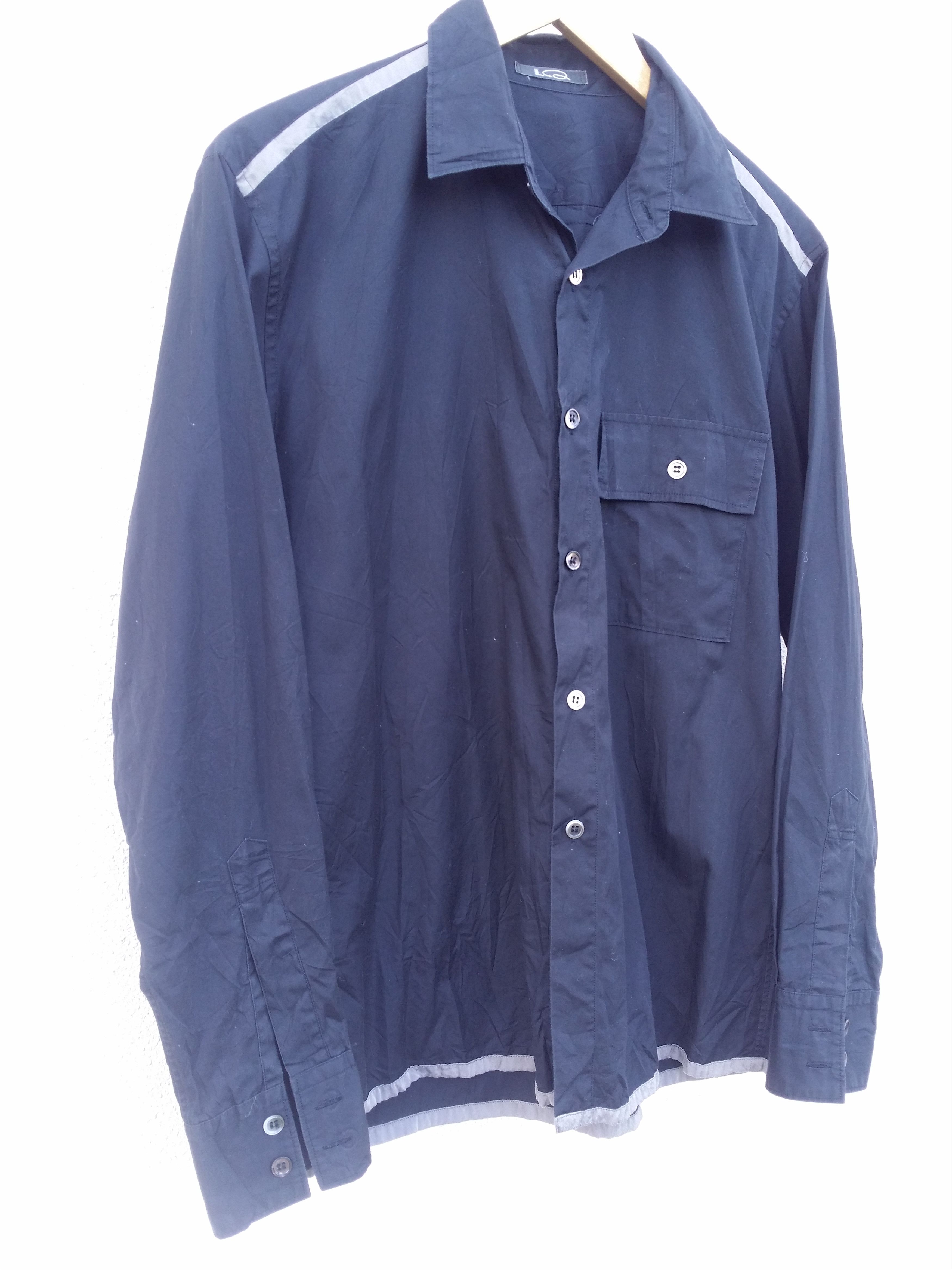 Yohji Yamamoto Rare Vintage LQ by Yohji Yamamoto Shirts Size US M / EU 48-50 / 2 - 3 Thumbnail