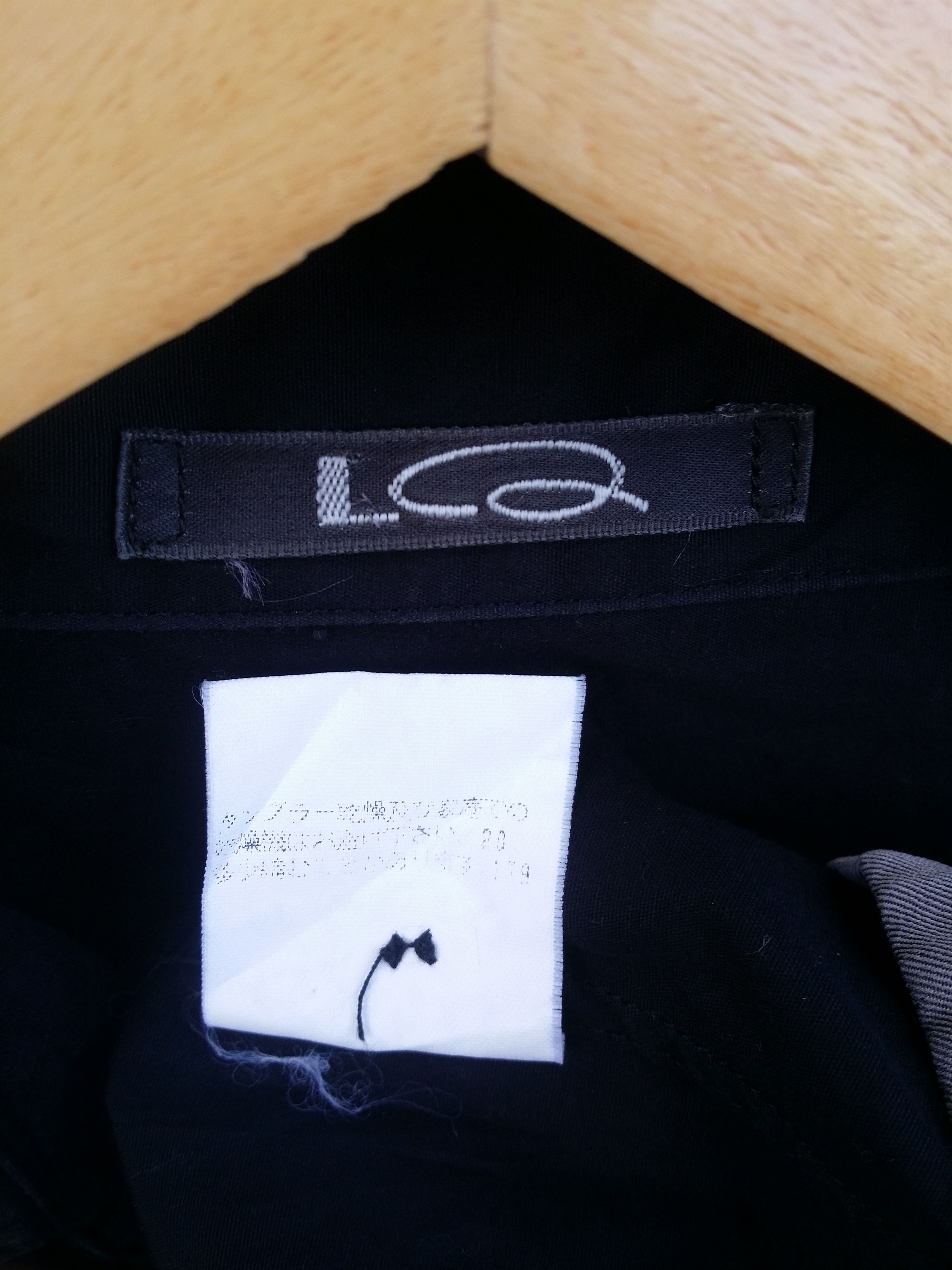 Yohji Yamamoto Rare Vintage LQ by Yohji Yamamoto Shirts Size US M / EU 48-50 / 2 - 5 Thumbnail
