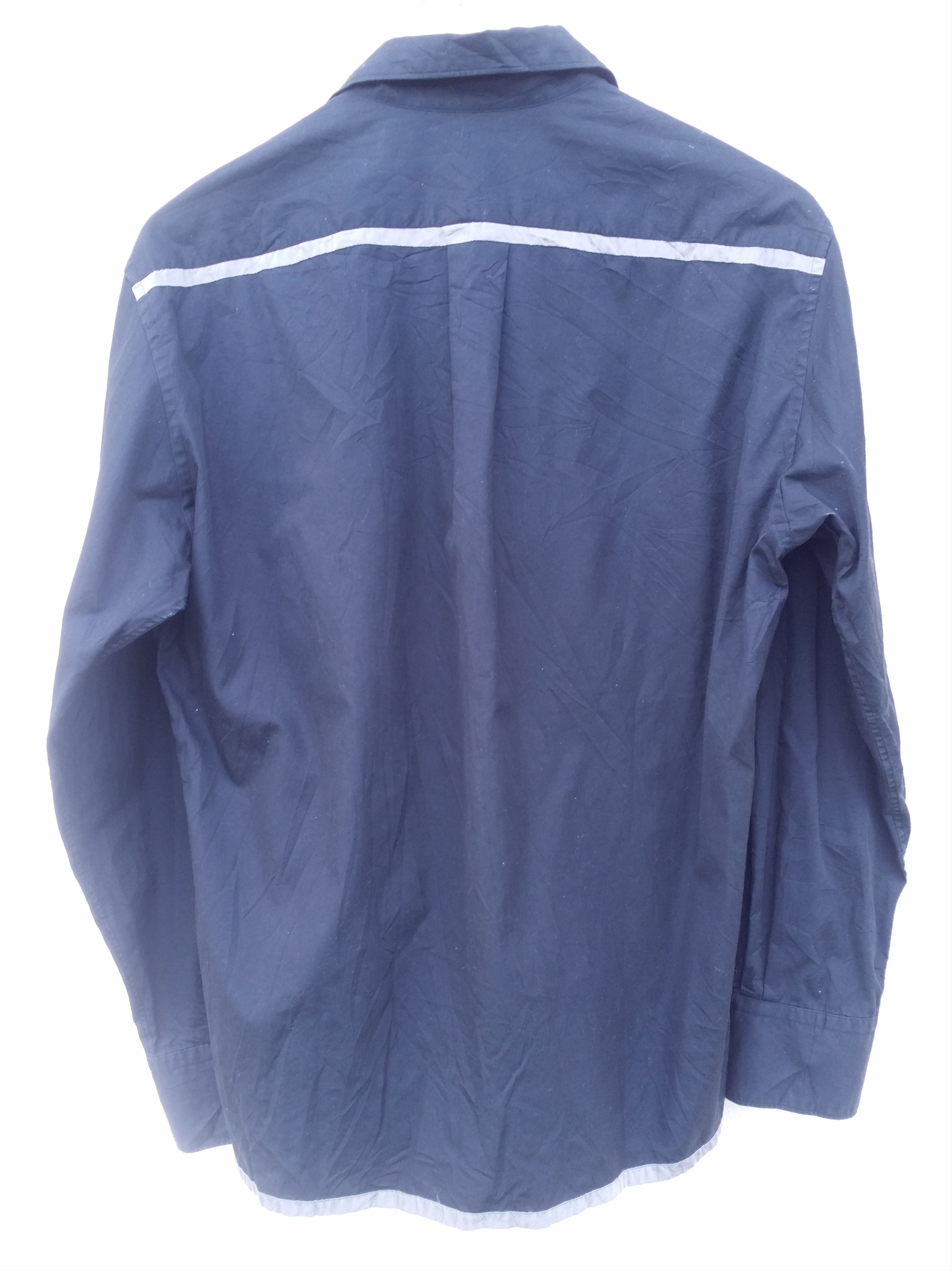 Yohji Yamamoto Rare Vintage LQ by Yohji Yamamoto Shirts Size US M / EU 48-50 / 2 - 2 Thumbnail