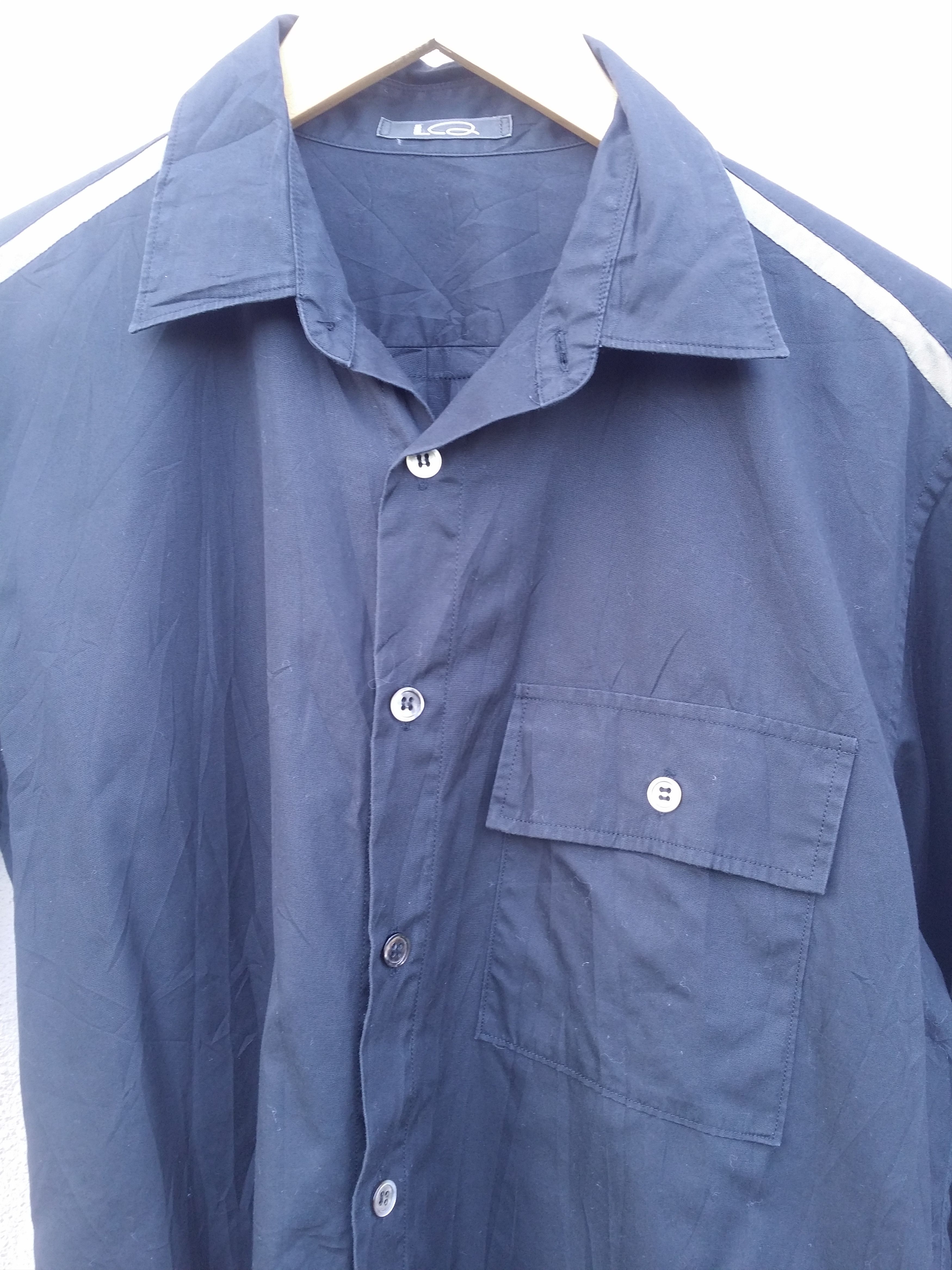 Yohji Yamamoto Rare Vintage LQ by Yohji Yamamoto Shirts Size US M / EU 48-50 / 2 - 1 Thumbnail
