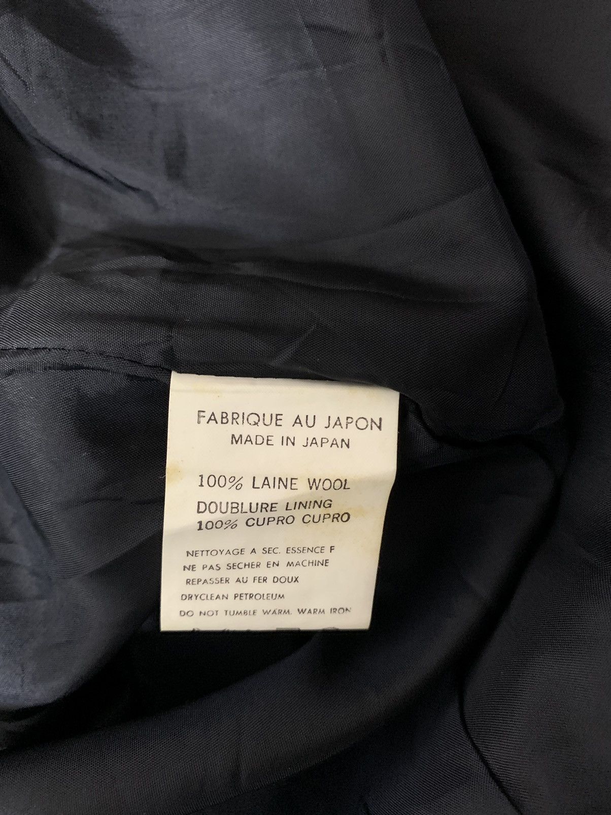 Yohji Yamamoto Yohji Yamamoto Signature Long Jacket Size S / US 4 / IT 40 - 7 Thumbnail