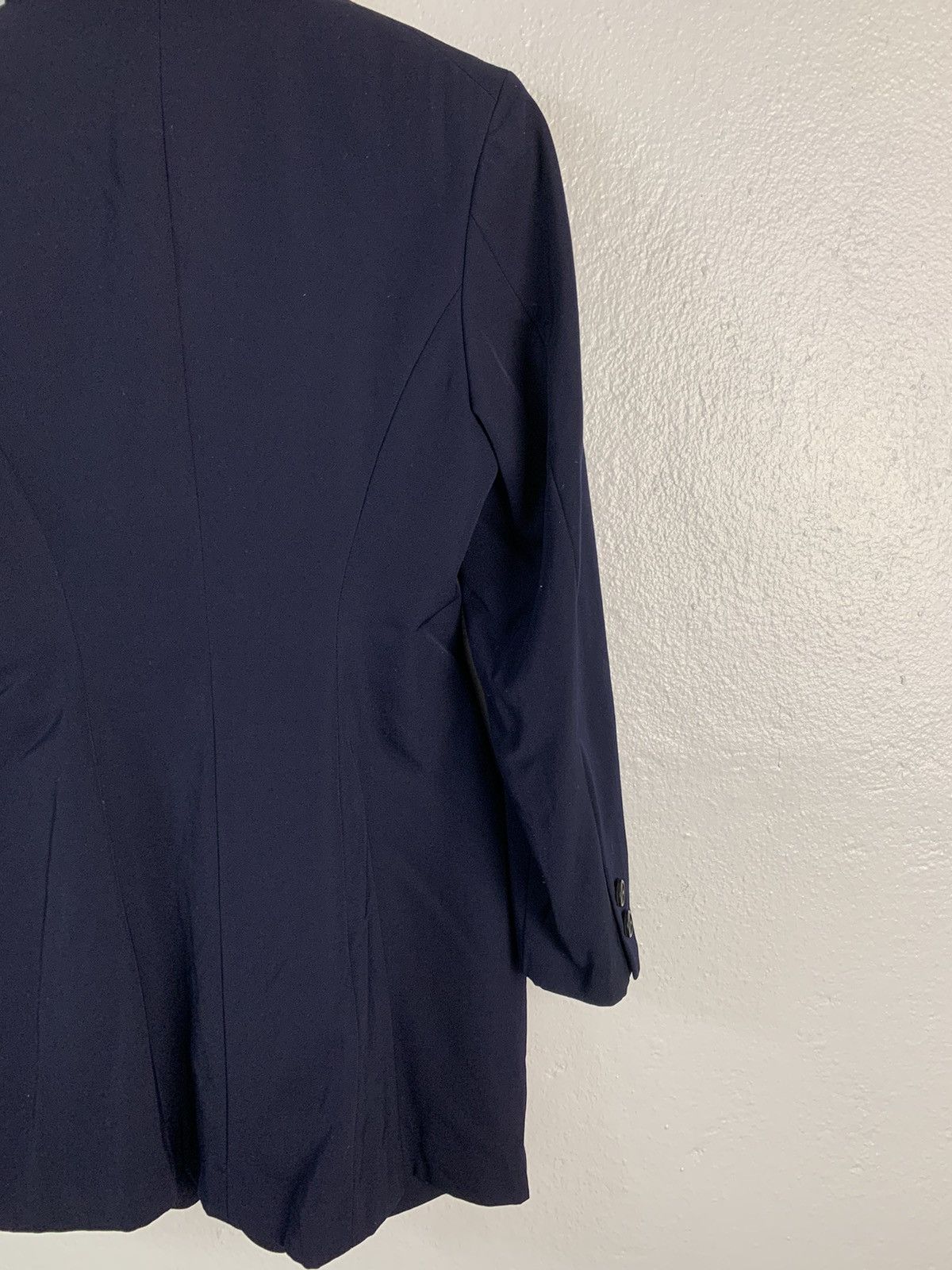 Yohji Yamamoto Yohji Yamamoto Signature Long Jacket Size S / US 4 / IT 40 - 10 Thumbnail