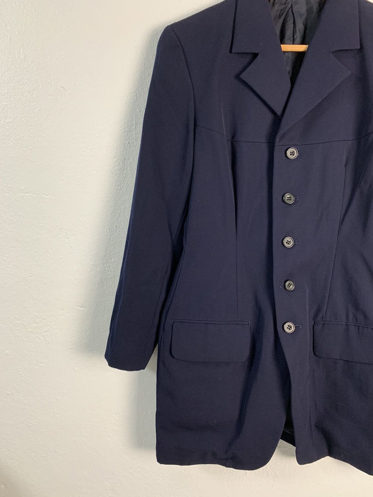 Yohji Yamamoto Yohji Yamamoto Signature Long Jacket Size S / US 4 / IT 40 - 3 Thumbnail