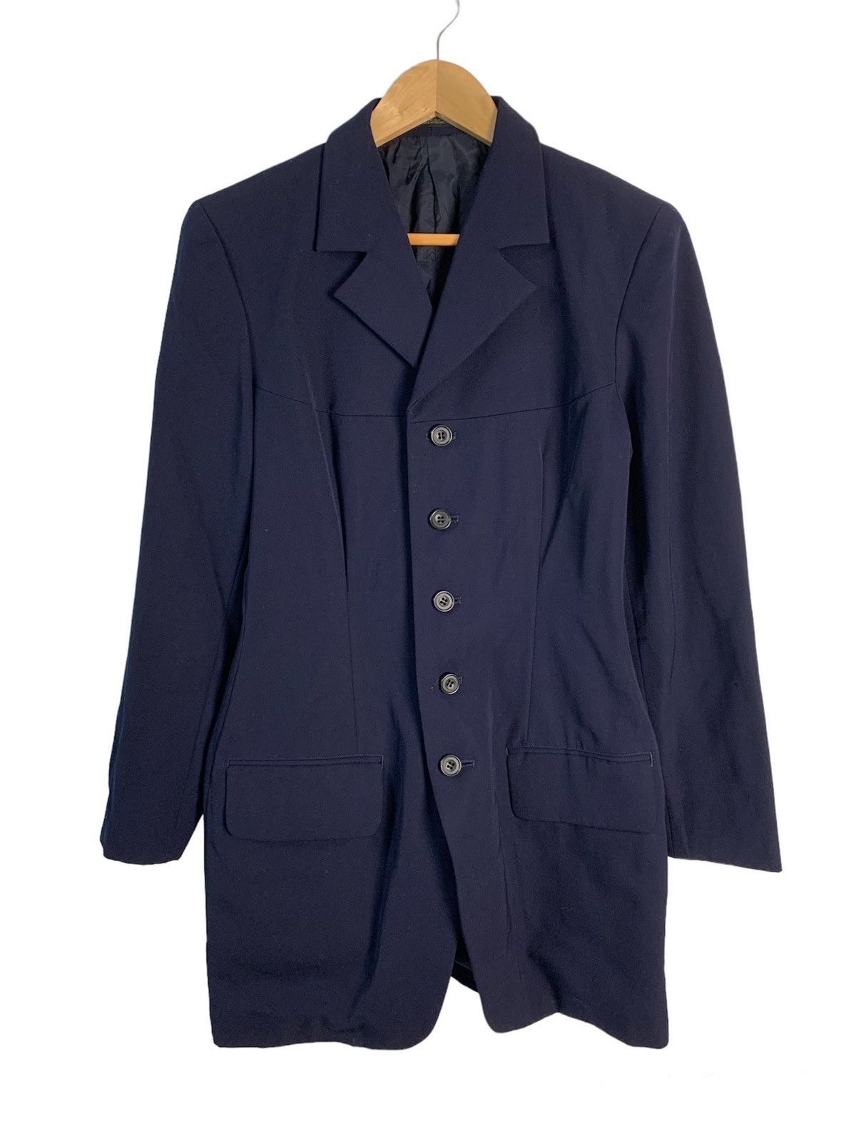 Yohji Yamamoto Signature Long Jacket