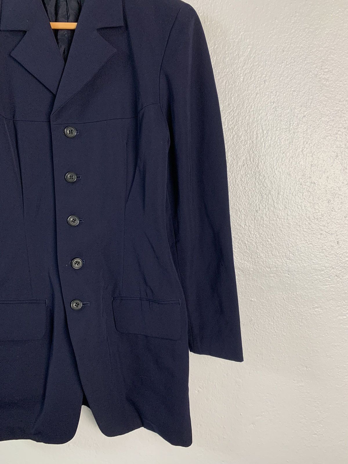 Yohji Yamamoto Yohji Yamamoto Signature Long Jacket Size S / US 4 / IT 40 - 2 Thumbnail