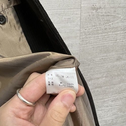 Undercover AW97 Leaf Corduroy Long Jacket Size US M / EU 48-50 / 2 - 5 Thumbnail