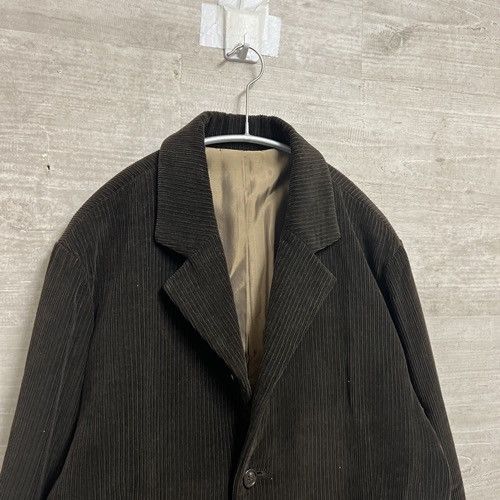 Undercover AW97 Leaf Corduroy Long Jacket Size US M / EU 48-50 / 2 - 2 Thumbnail