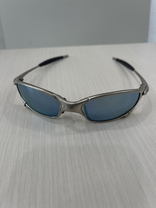 Vintage Oakley X-Metal Juliet Plasma w/Emerald | Grailed