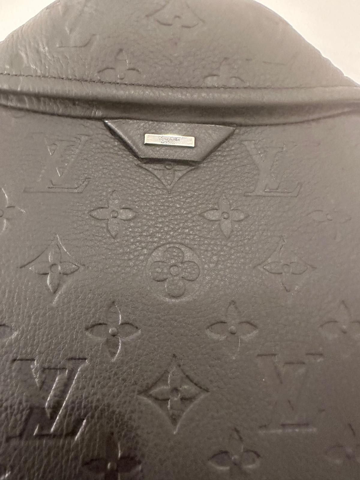 Louis Vuitton Paper Monogram Cargo Leather Jacket in Black Size US M / EU 48-50 / 2 - 6 Thumbnail