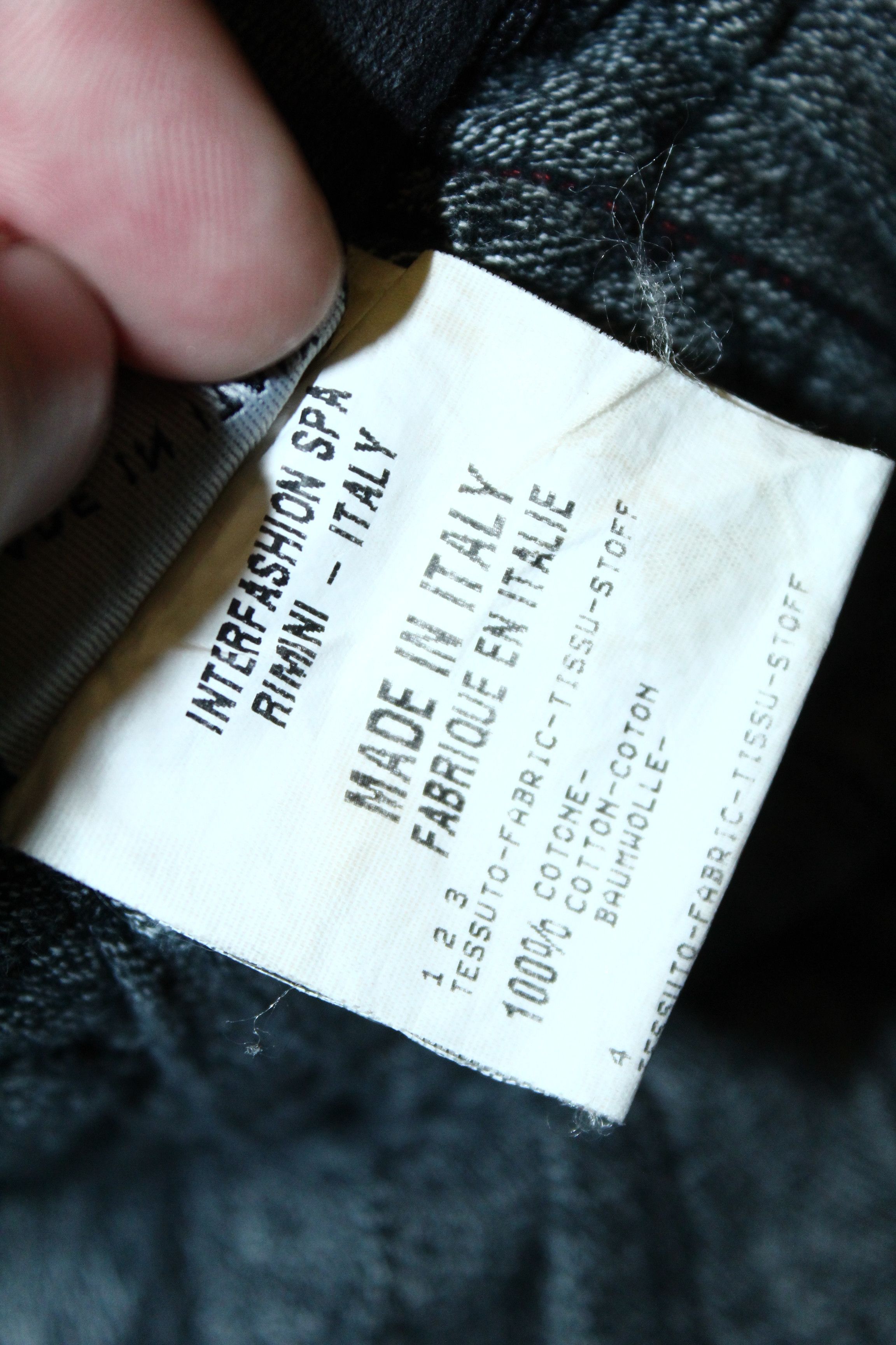 Marithe + Francois Girbaud RARE🔥 M+FG deconstructed asymmetric hickory denim skirt Size 26" / US 2 / IT 38 - 16 Thumbnail