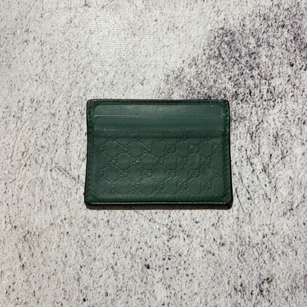 Gucci Gucci Guccissima Monogram Card Holder / Wallet Size ONE SIZE - 1 Thumbnail