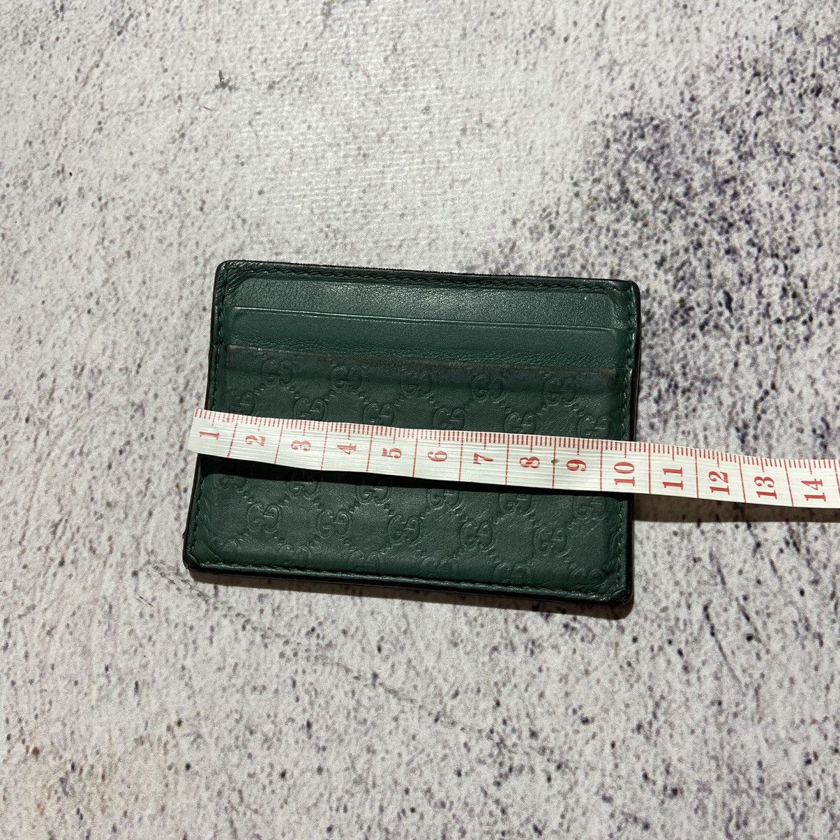 Gucci Gucci Guccissima Monogram Card Holder / Wallet Size ONE SIZE - 13 Thumbnail