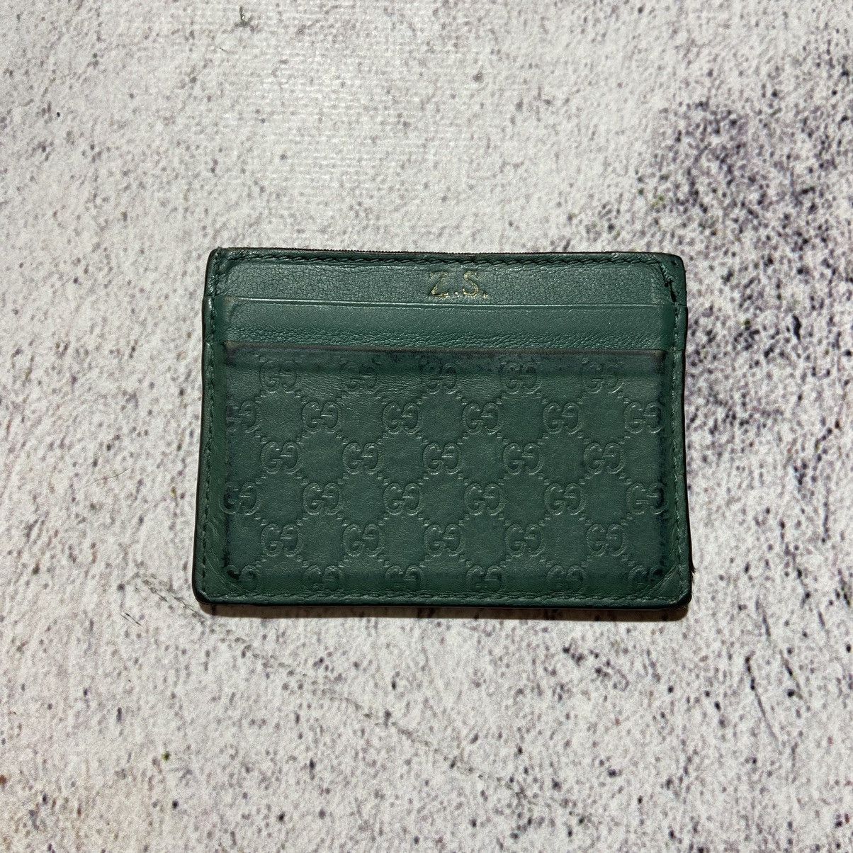 Gucci Gucci Guccissima Monogram Card Holder / Wallet Size ONE SIZE - 9 Thumbnail