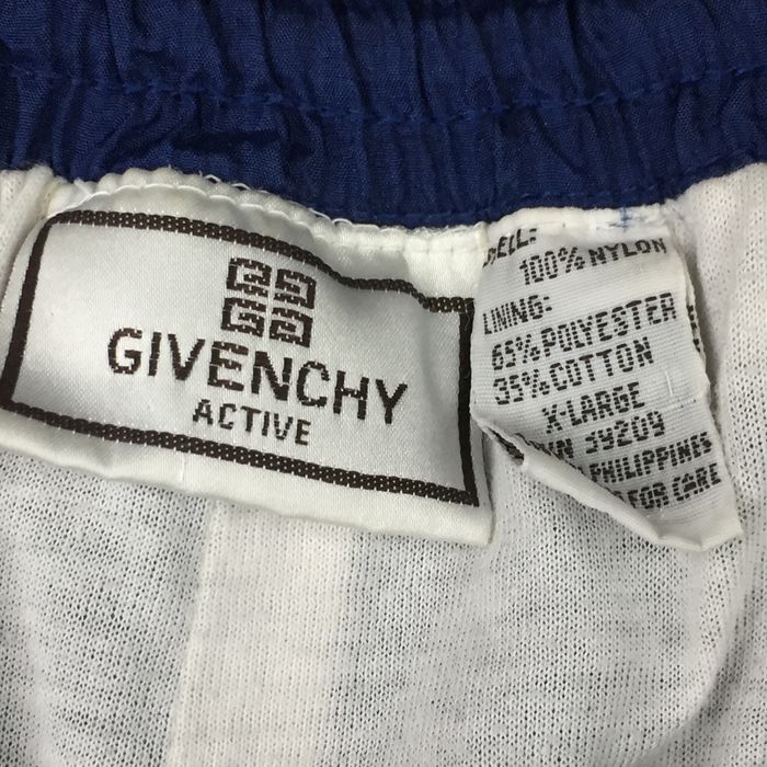 Givenchy VINTAGE GIVENCHY ACTIVEWEAR COLOR BLOCK TRACK PANTS IN NAVY ...