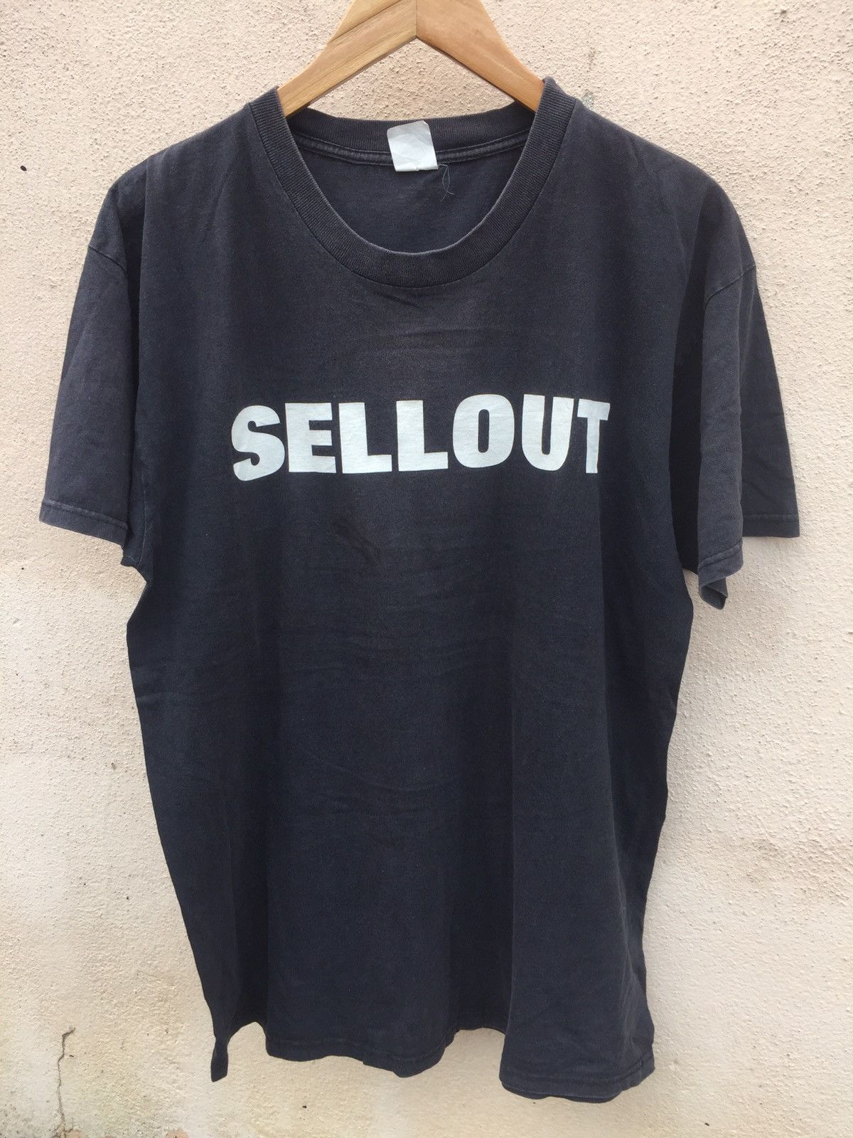 image of Band Tees x Vintage 90's Epitaph American Independent Record Label in Black, Men's (Size XL)