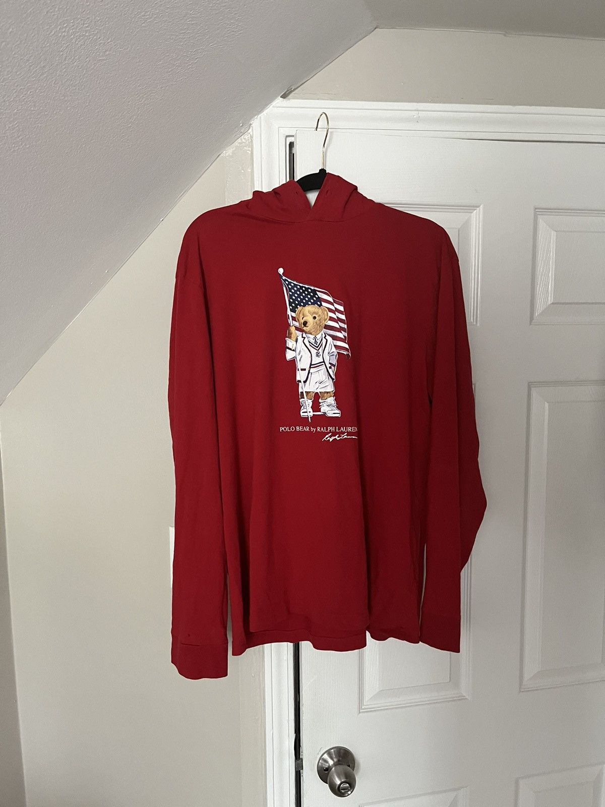 Polo Ralph Lauren Polo Bear by Polo Ralph Lauren Lightweight hoodie Size US XL / EU 56 / 4 - 1 Thumbnail