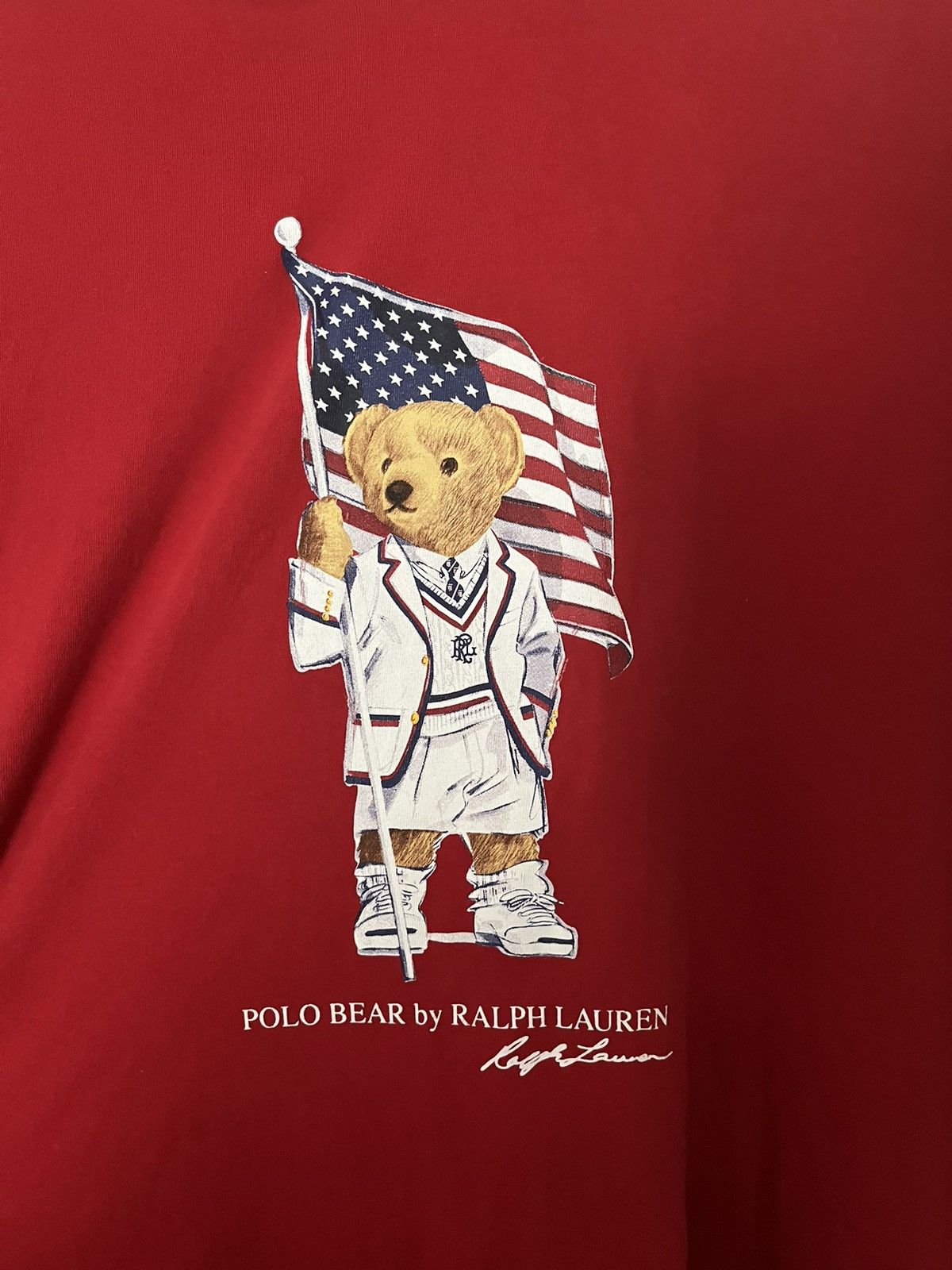 Polo Ralph Lauren Polo Bear by Polo Ralph Lauren Lightweight hoodie Size US XL / EU 56 / 4 - 2 Thumbnail
