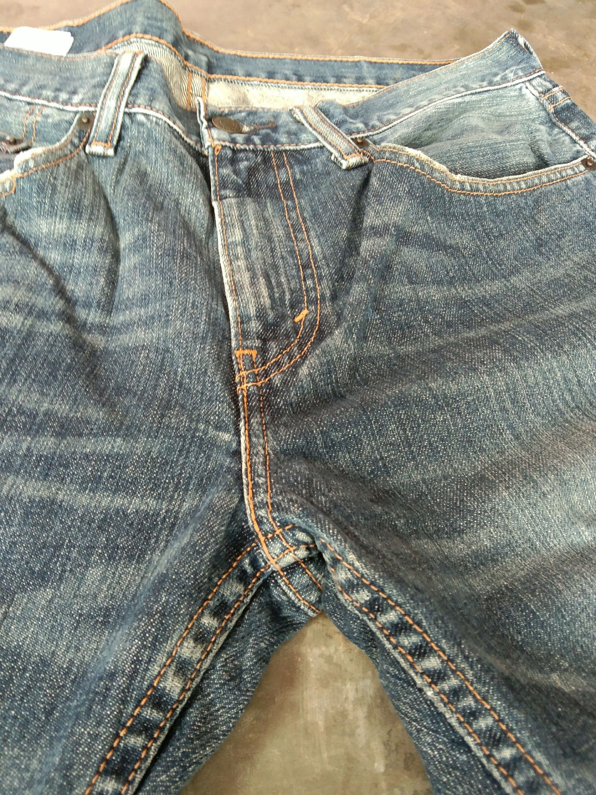 Levi's Vintage Levi's Jeans 559 Straight Leg Distressed Denim 34x34 Size US 34 / EU 50 - 8 Thumbnail