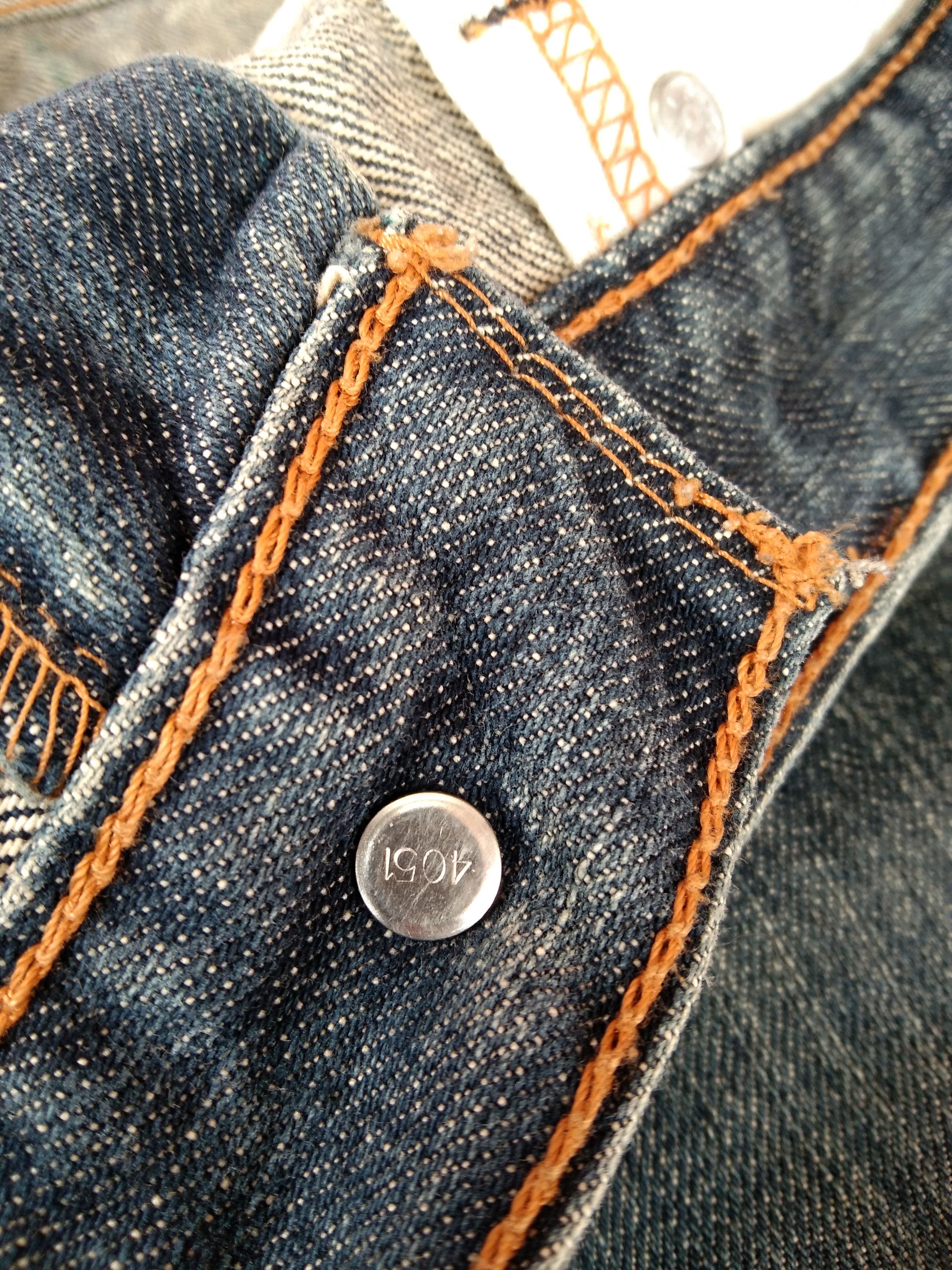 Levi's Vintage Levi's Jeans 559 Straight Leg Distressed Denim 34x34 Size US 34 / EU 50 - 9 Thumbnail