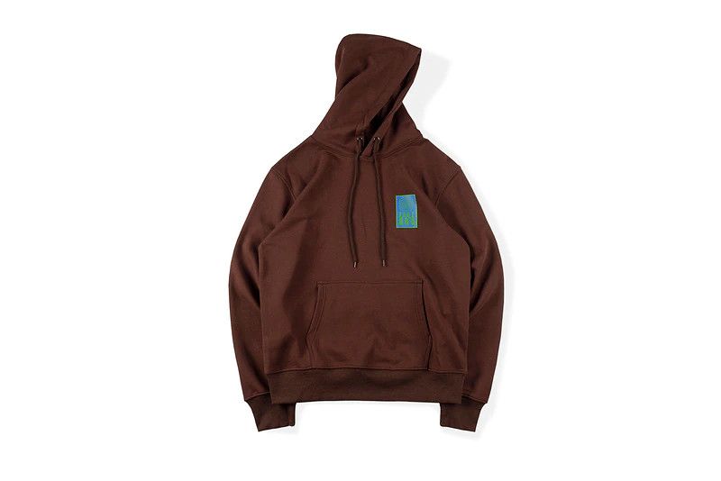 image of Astroworld 21 Travis Scott Flame Guy Hoodie in Auburn, Men's (Size XL)