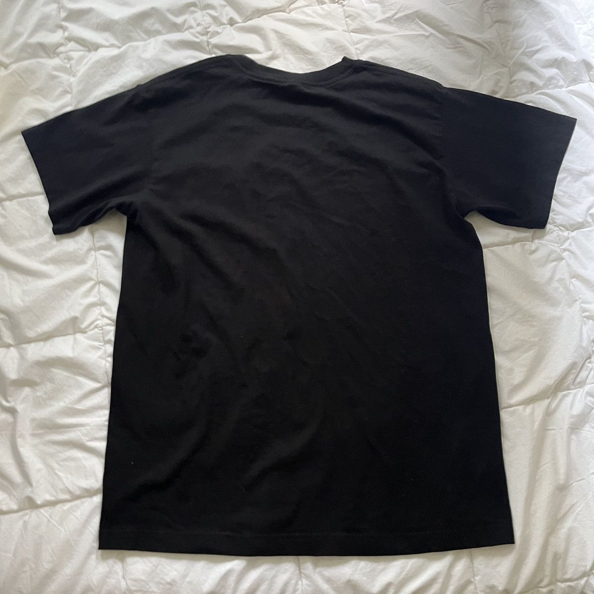 the cure band tee