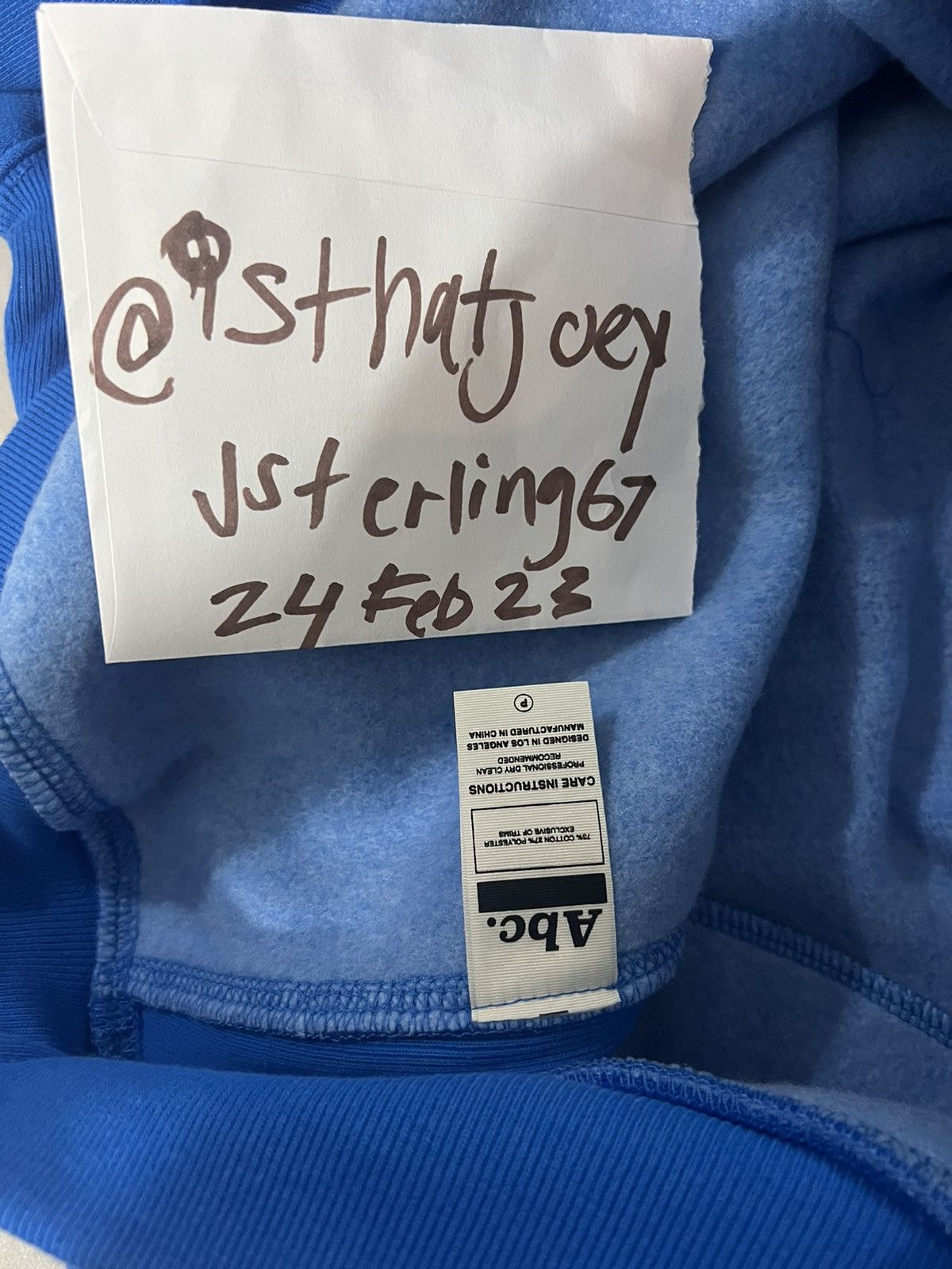 Advisory Board Crystals × Kith Kith x Advisory Board Crystals I love Kith Hoodie sz S Size US M / EU 48-50 / 2 - 5 Thumbnail