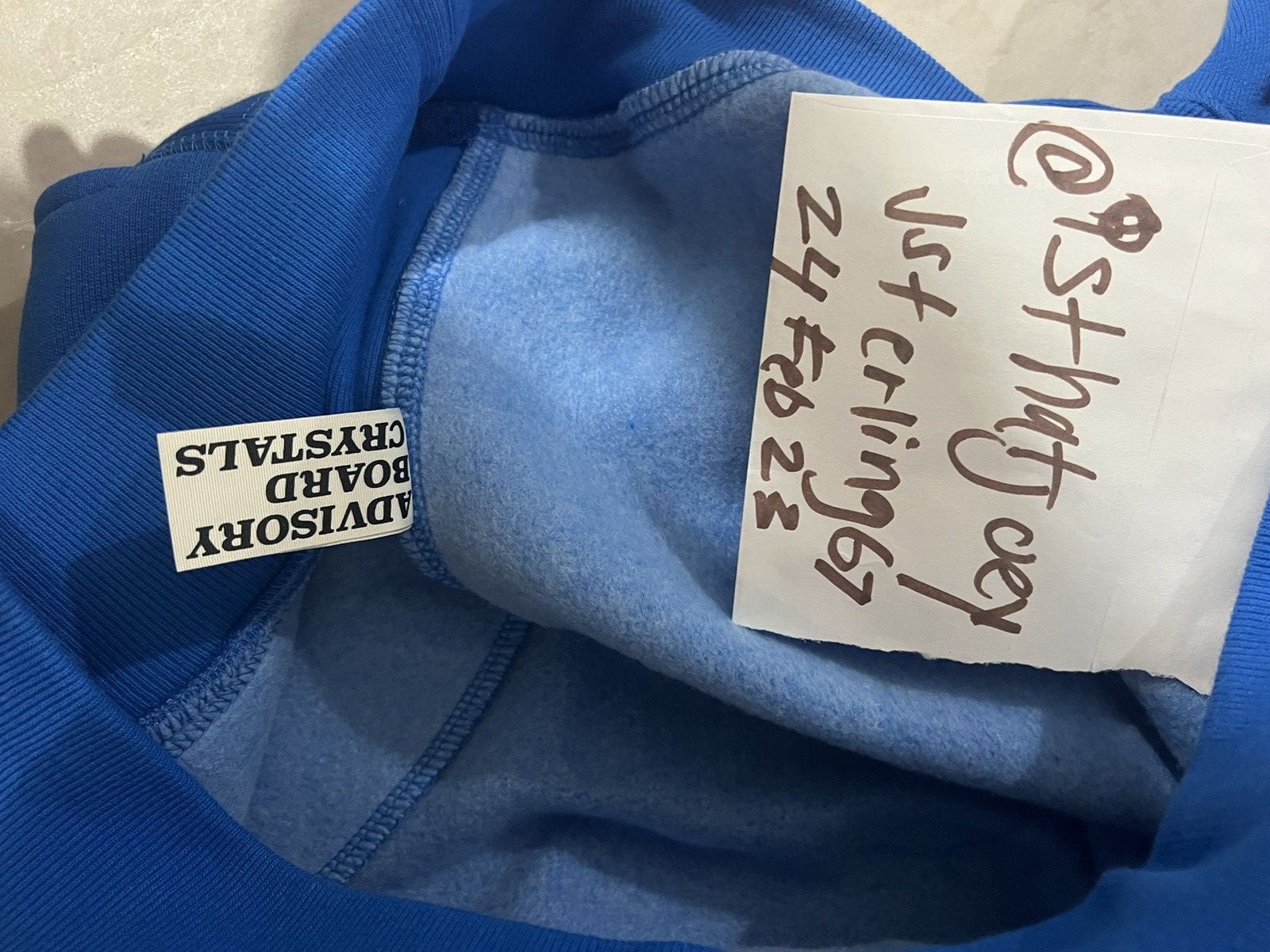 Advisory Board Crystals × Kith Kith x Advisory Board Crystals I love Kith Hoodie sz S Size US M / EU 48-50 / 2 - 6 Thumbnail