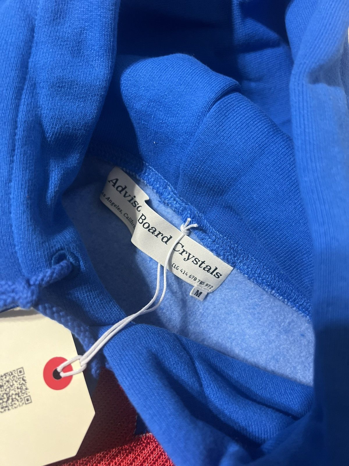 Advisory Board Crystals × Kith Kith x Advisory Board Crystals I love Kith Hoodie sz S Size US M / EU 48-50 / 2 - 2 Thumbnail