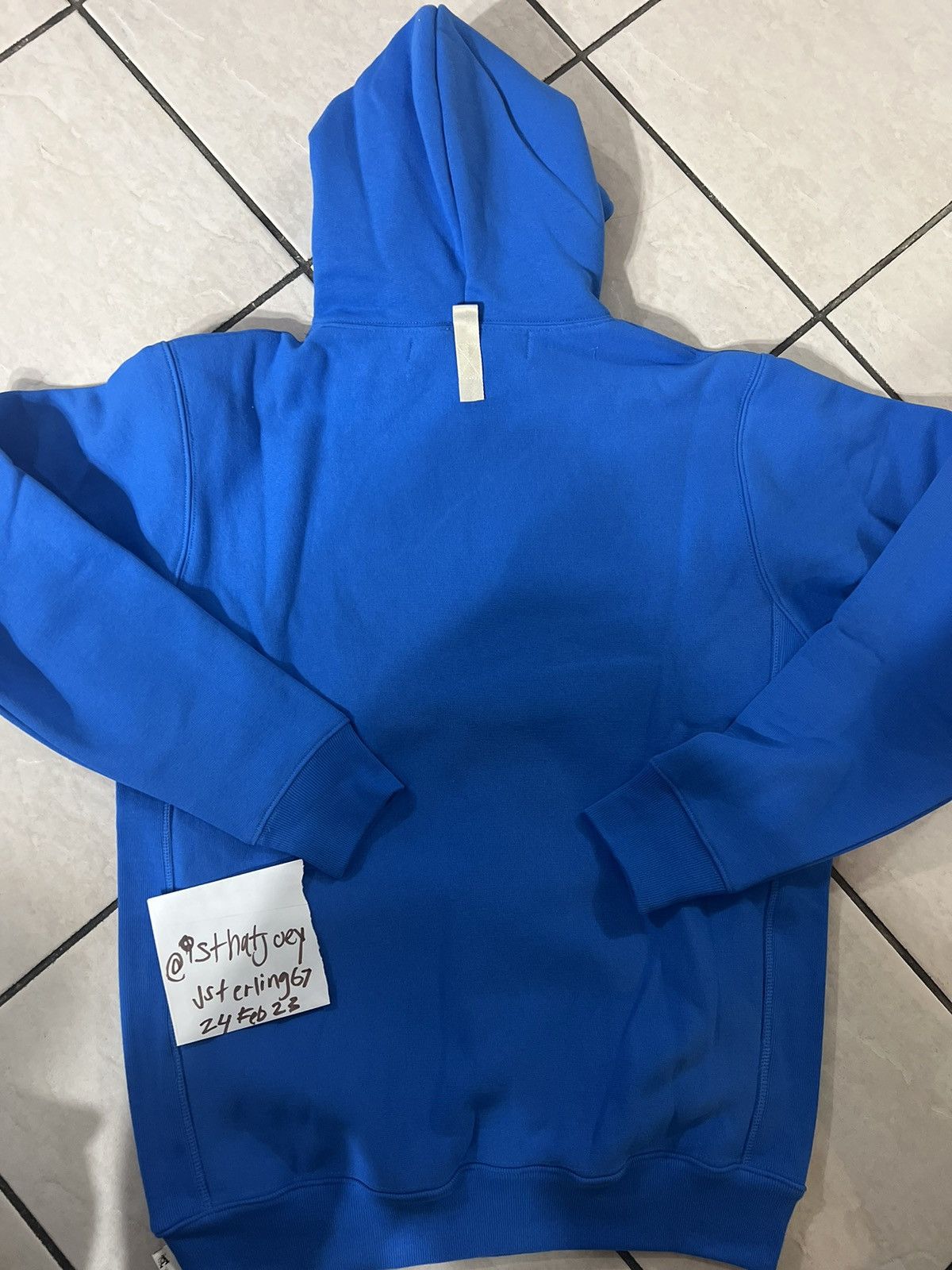 Advisory Board Crystals × Kith Kith x Advisory Board Crystals I love Kith Hoodie sz S Size US M / EU 48-50 / 2 - 4 Thumbnail