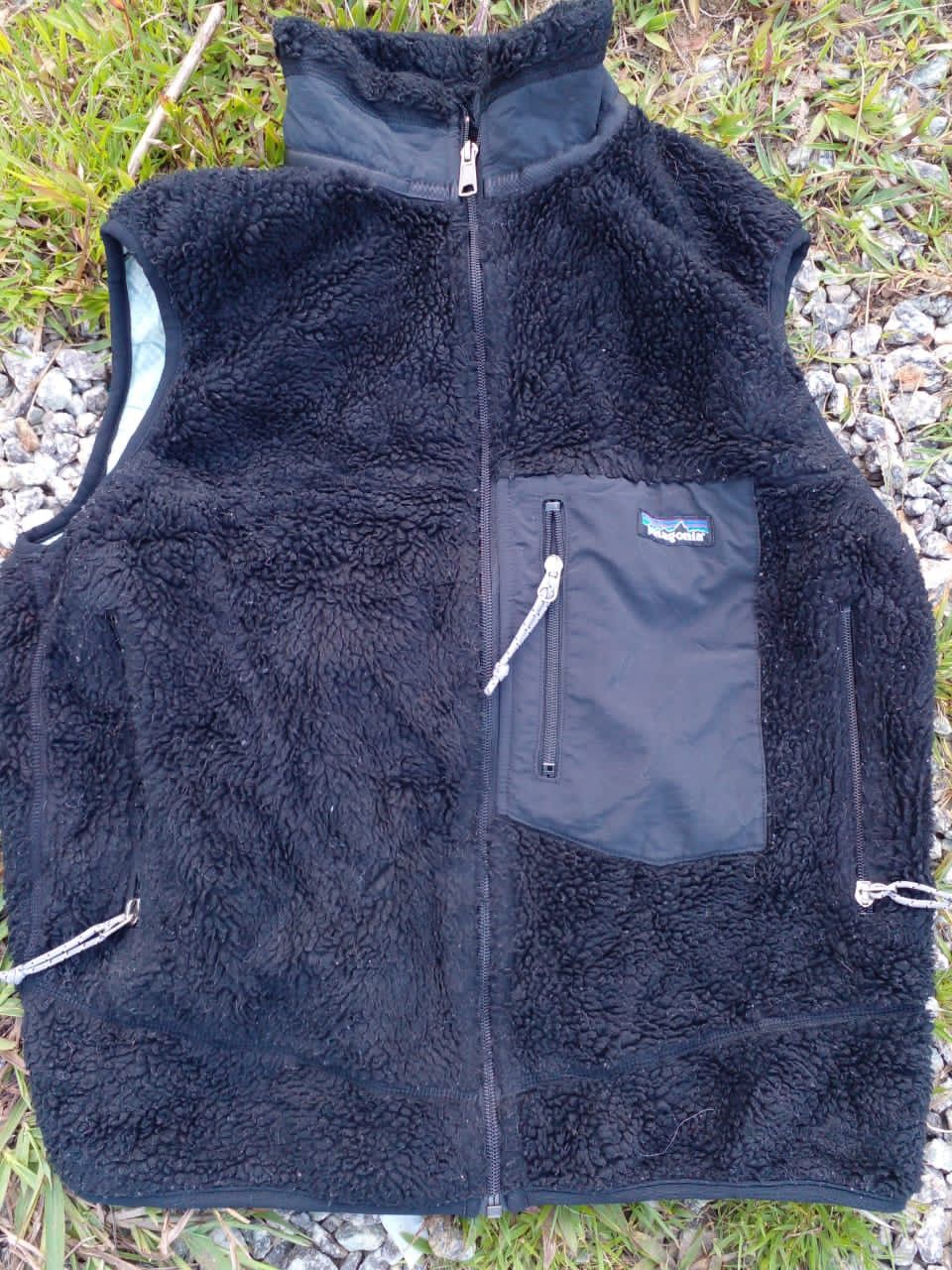 Patagonia × Vintage Vintage Patagonia Deep Pile X Fleece Jacket Size US M / EU 48-50 / 2 - 3 Thumbnail