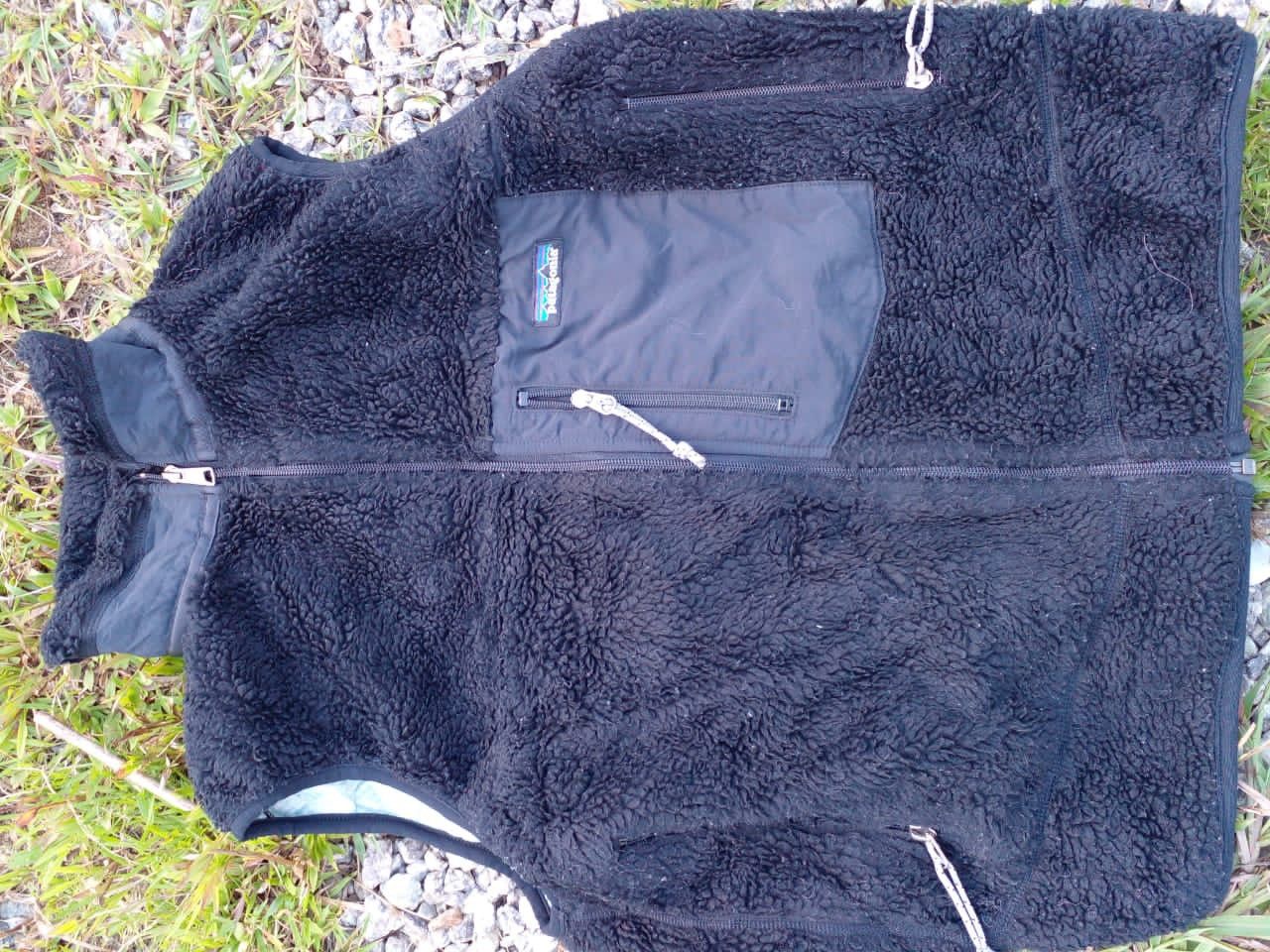 Patagonia × Vintage Vintage Patagonia Deep Pile X Fleece Jacket Size US M / EU 48-50 / 2 - 4 Thumbnail