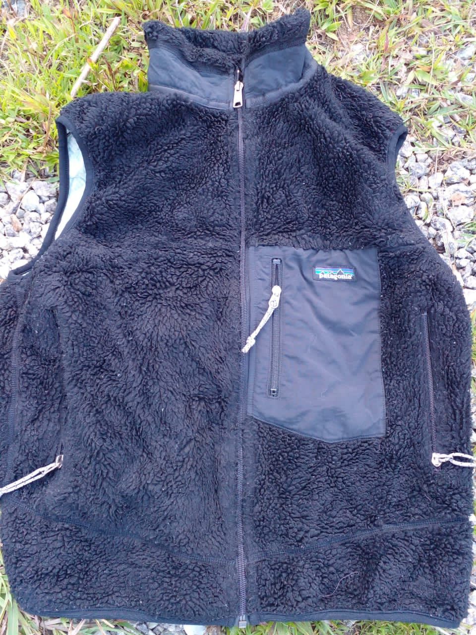 Patagonia × Vintage Vintage Patagonia Deep Pile X Fleece Jacket Size US M / EU 48-50 / 2 - 1 Thumbnail